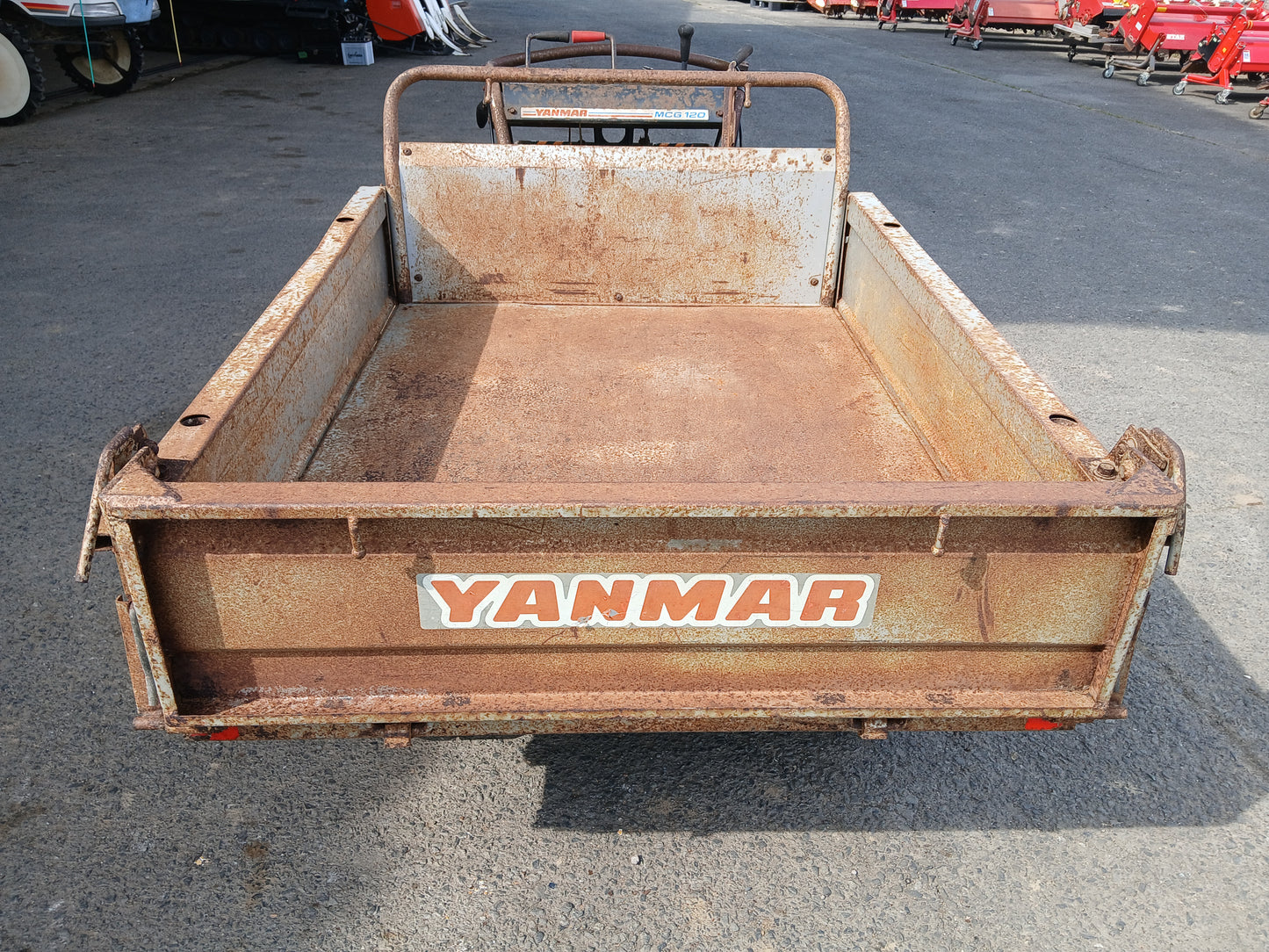ヤンマー 中古 運搬車 MCG120 【宮城2738】