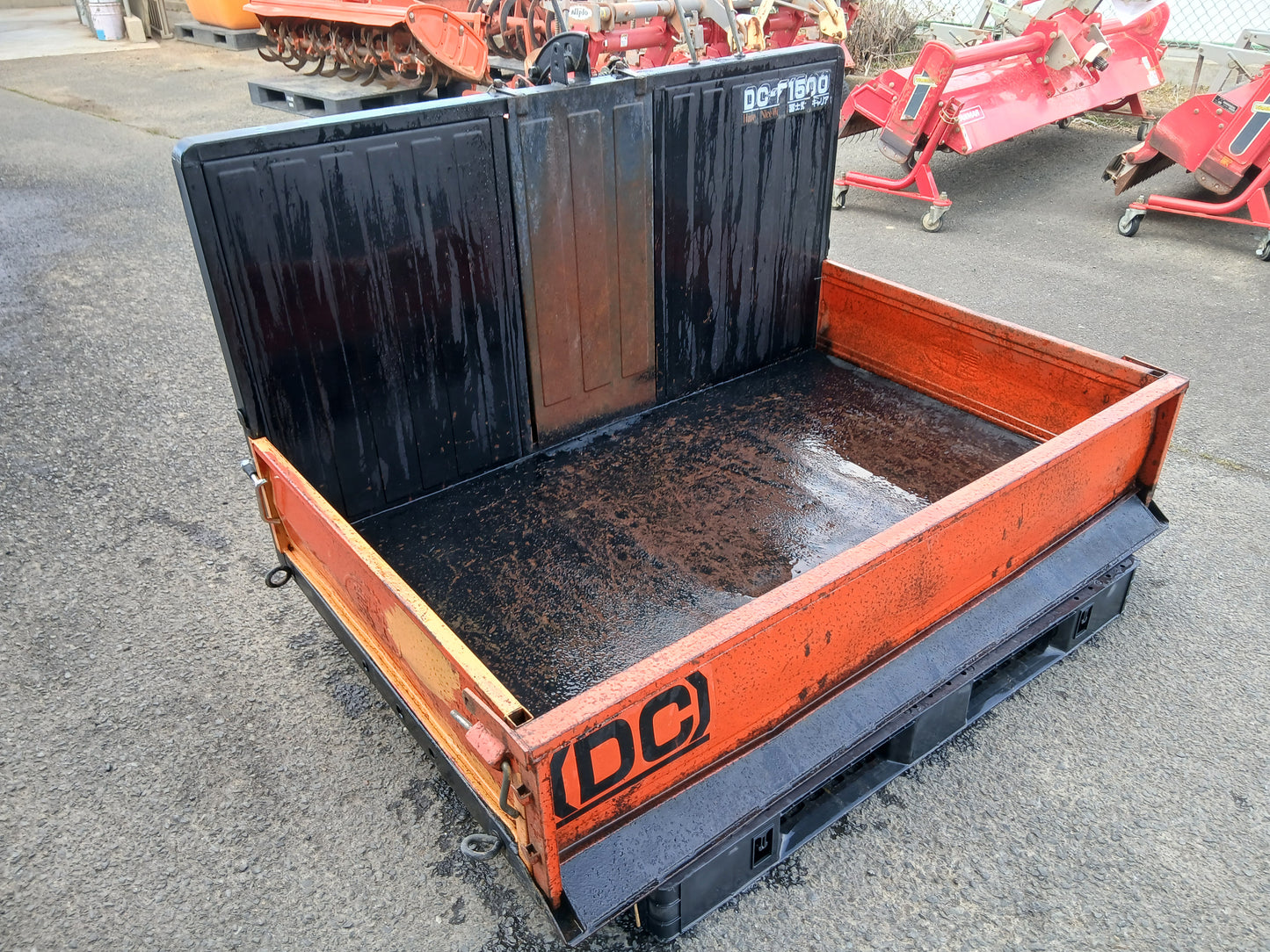 冨士 中古 整地キャリア  DC-F1500【宮城2745】