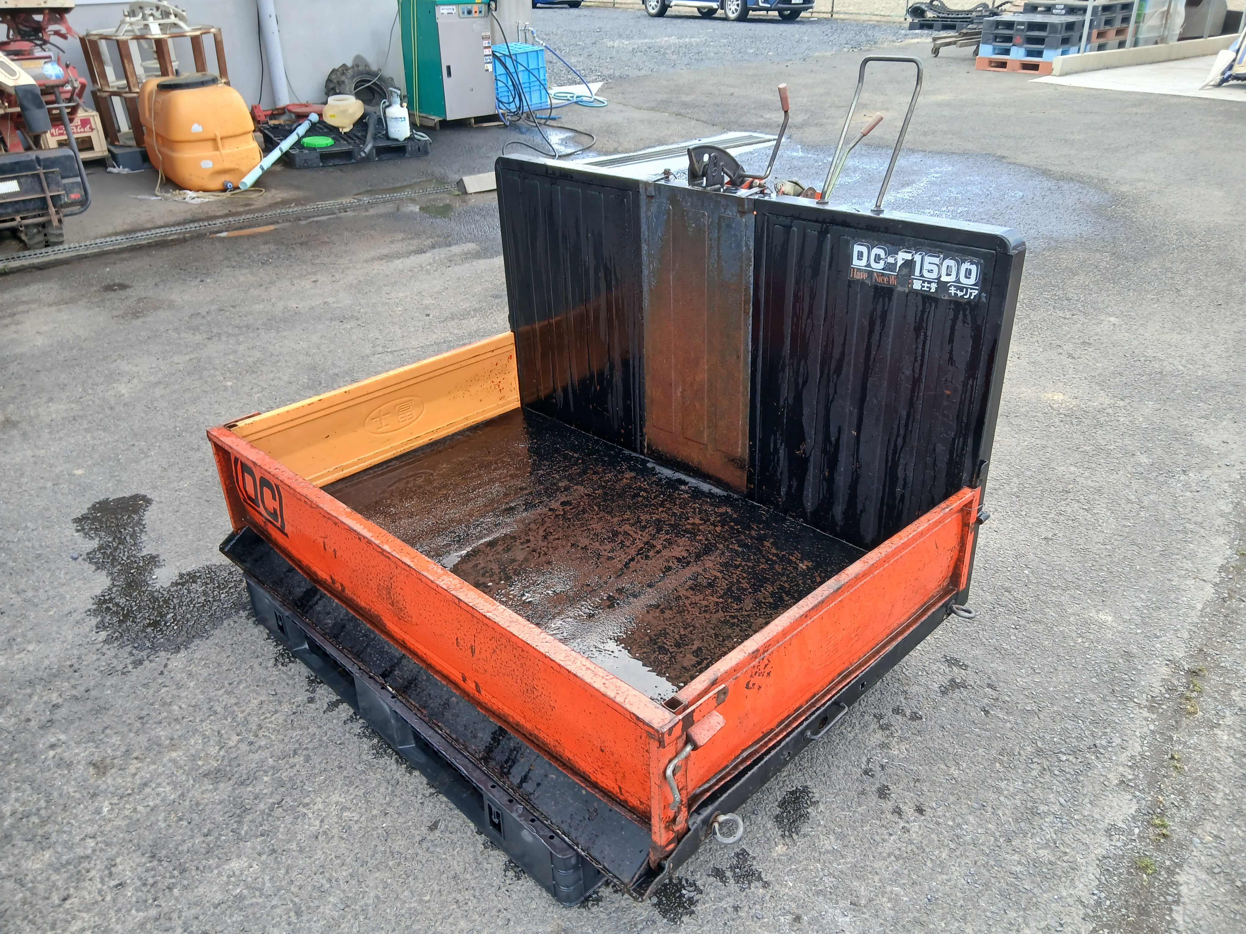 冨士 中古 整地キャリア DC-F1500【宮城2745】 – 農キング