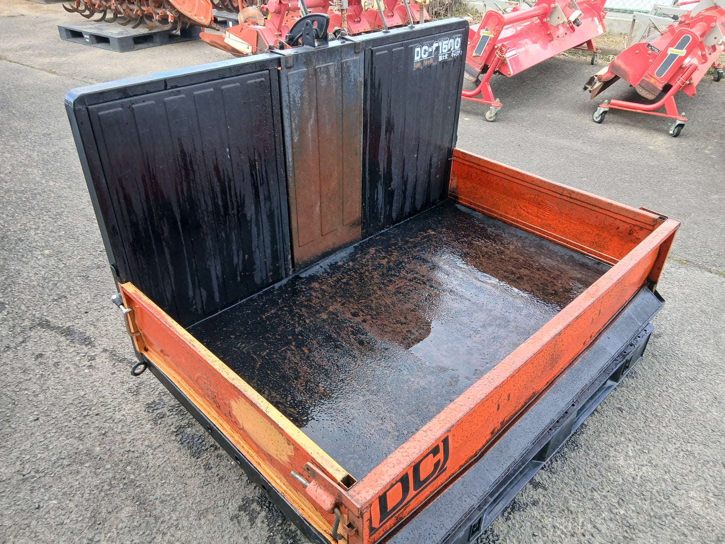 冨士 中古 整地キャリア  DC-F1500【宮城2745】