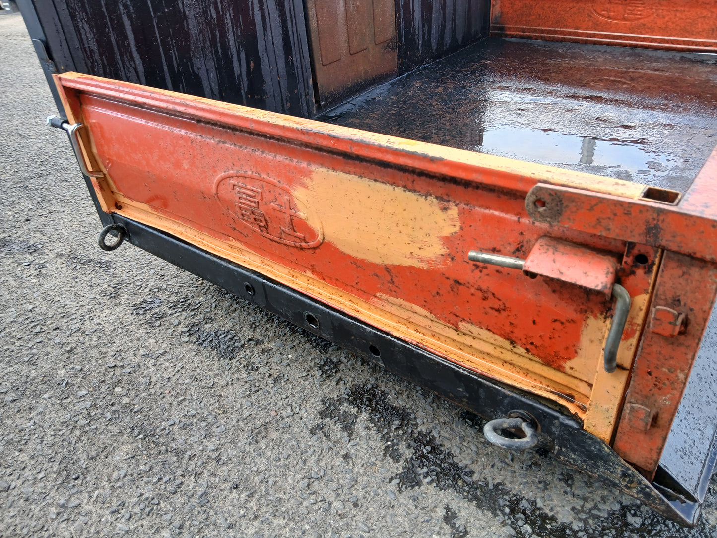 冨士 中古 整地キャリア  DC-F1500【宮城2745】