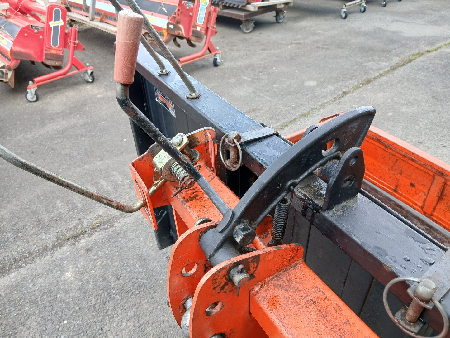 冨士 中古 整地キャリア  DC-F1500【宮城2745】