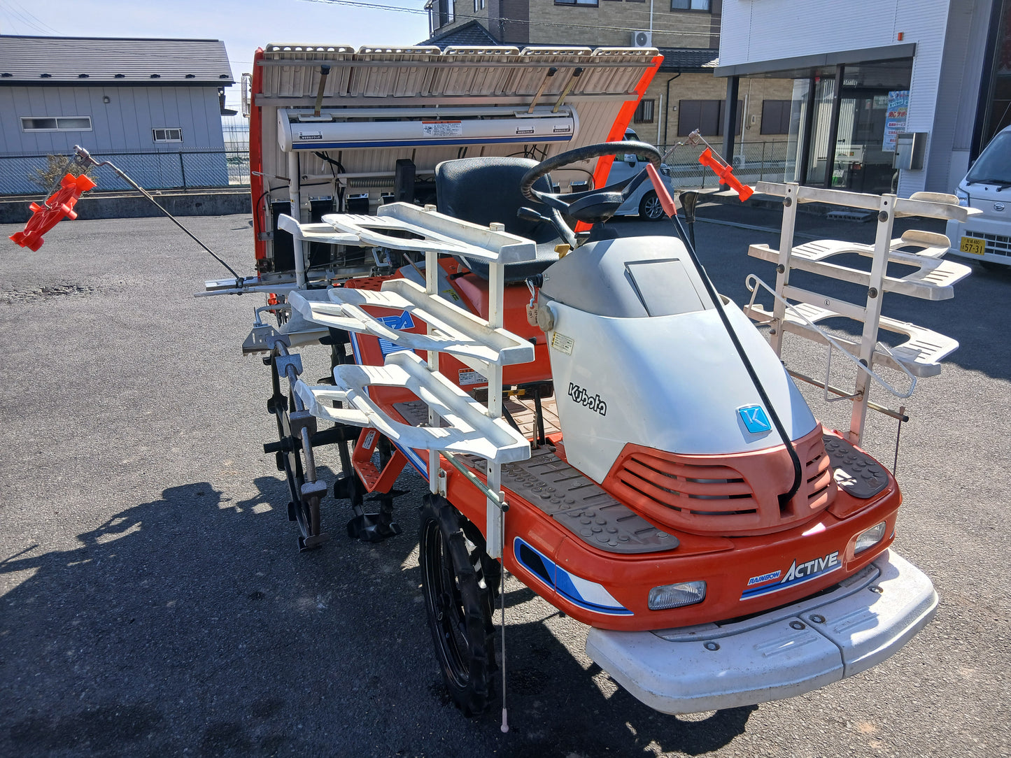クボタ　中古　田植機　SPA5　【宮城店2743】