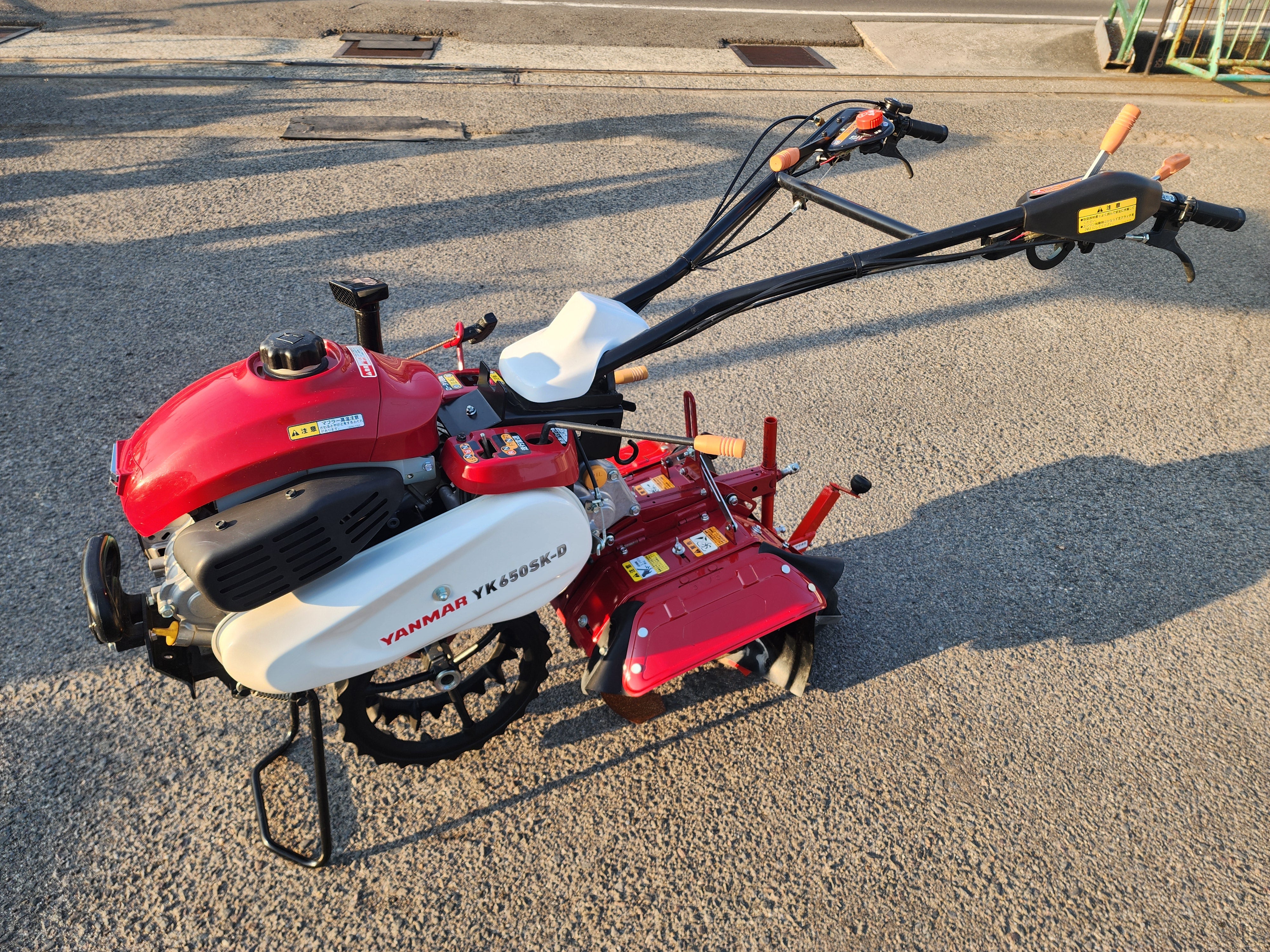KANTO  K60S中古　 農業トラクター歩行型 管理機 耕運機 ヤンマー 中古 耕耘機 YK650K-D – 農キング
