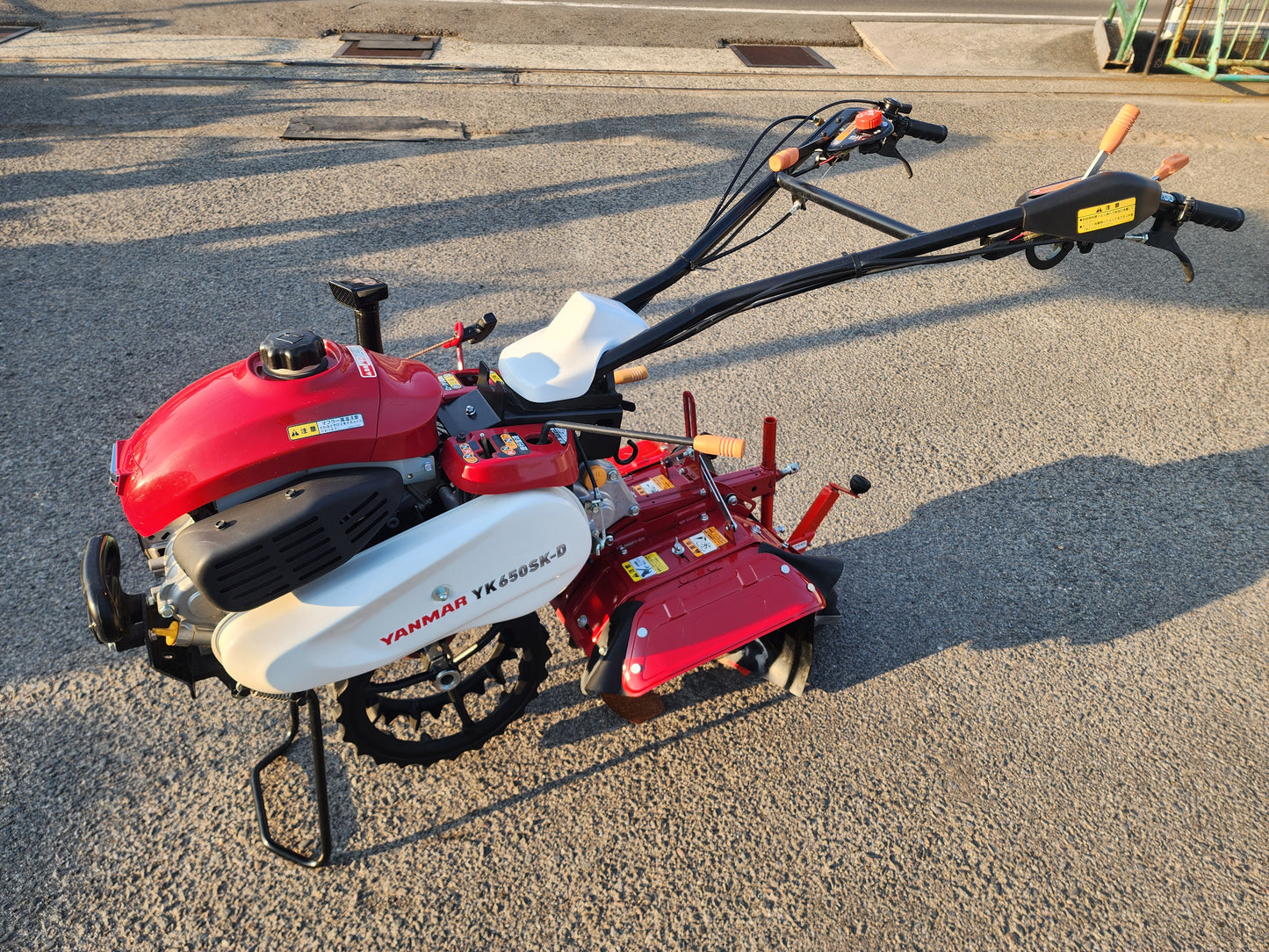 ヤンマー　中古　耕耘機　YK650K-D