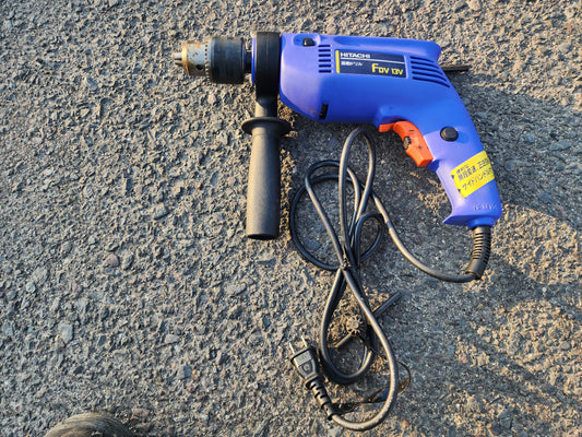 日立　中古　電動ドリル(振動)　FDV13V