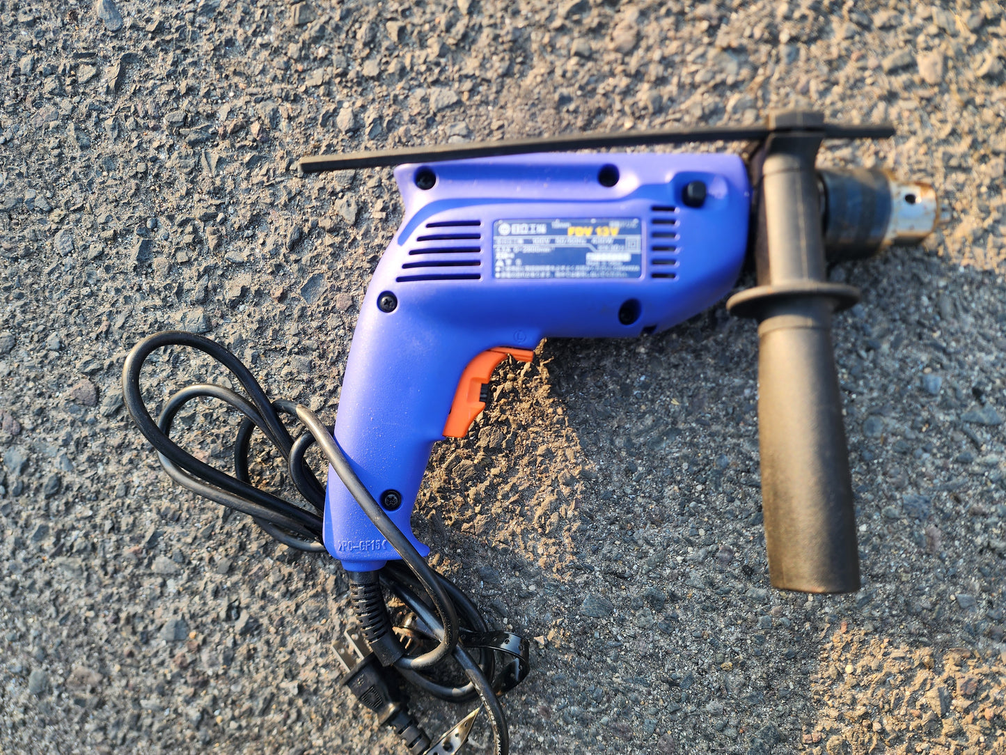 日立　中古　電動ドリル(振動)　FDV13V