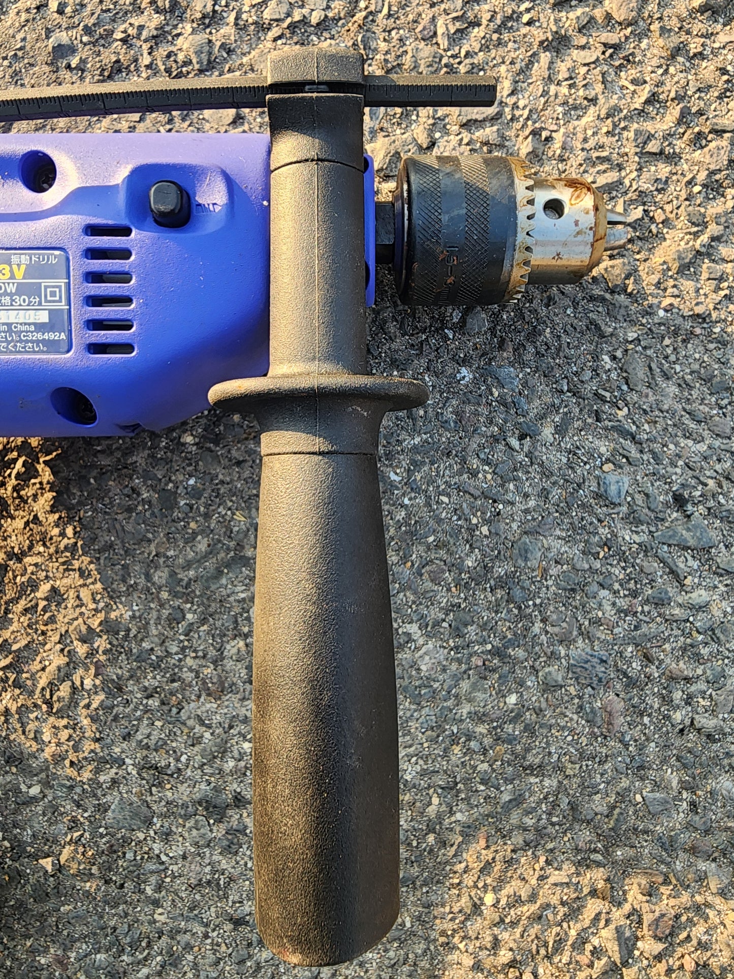 日立　中古　電動ドリル(振動)　FDV13V