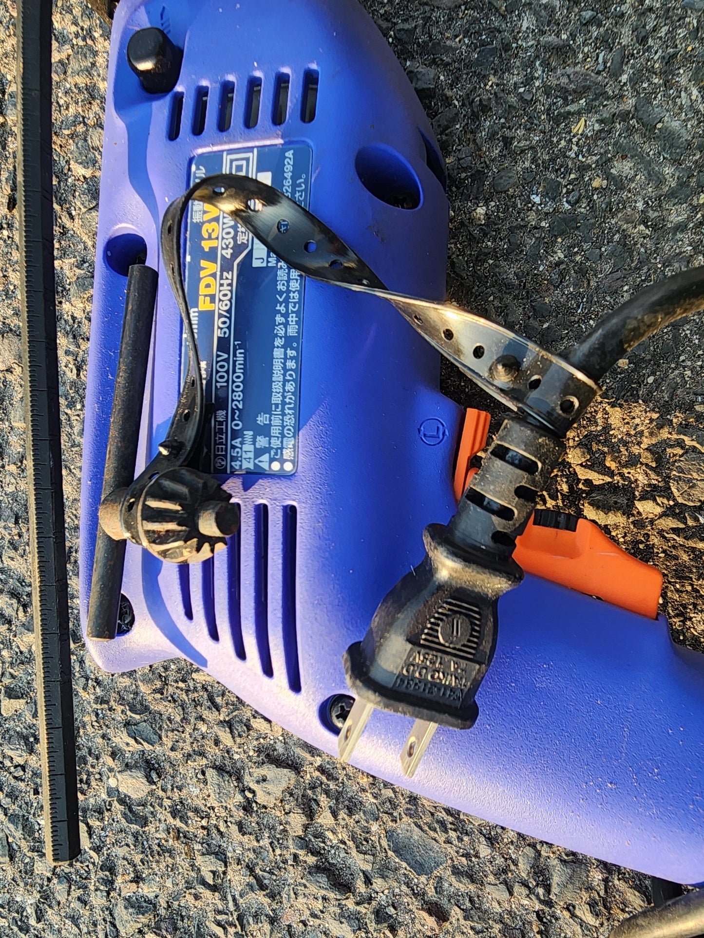 日立　中古　電動ドリル(振動)　FDV13V