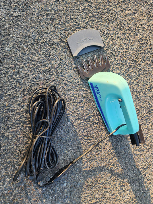 日立工機　中古　園芸バリカン(電動)　FCG12Y