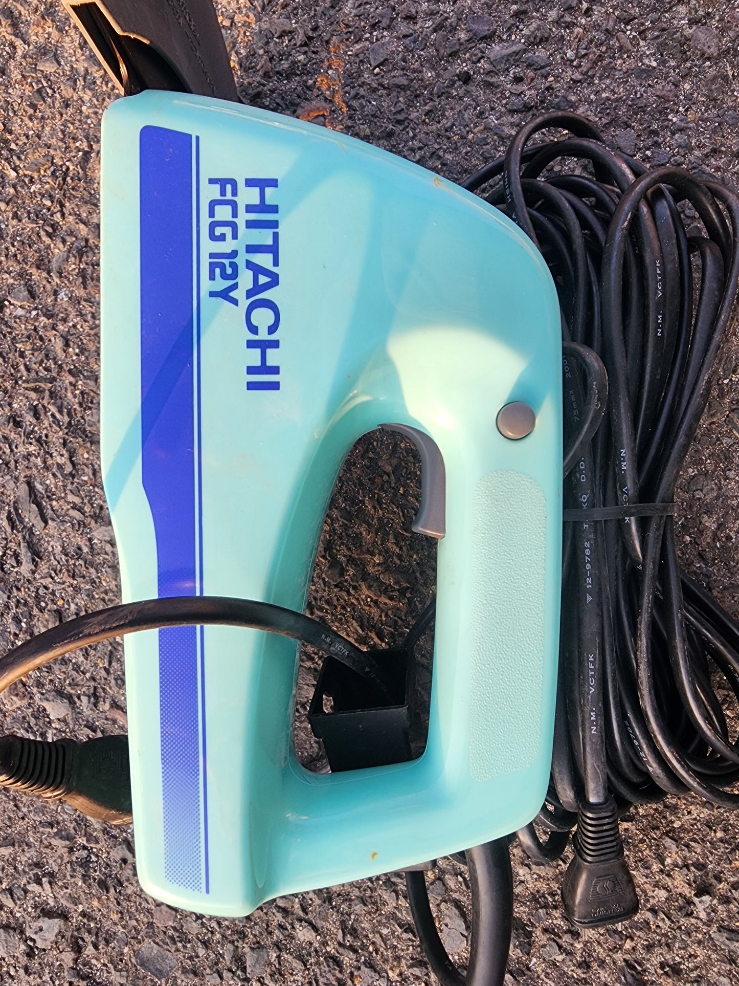 日立工機　中古　園芸バリカン(電動)　FCG12Y