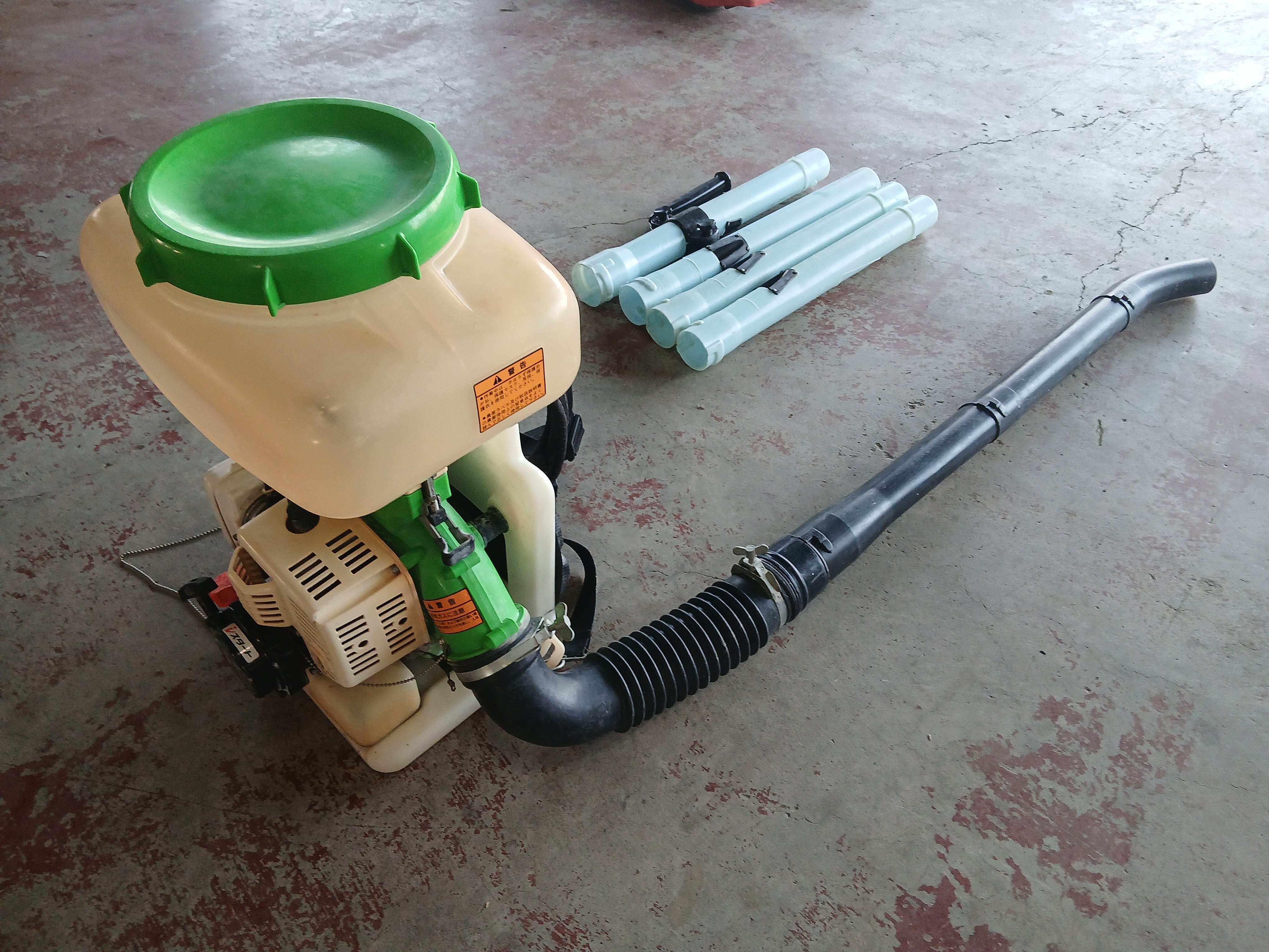 共立 動力散布機 完動品 DMC710FT 新品 やまびこ（共立） 動力散布機・ブロワ- | 農機具ねっと