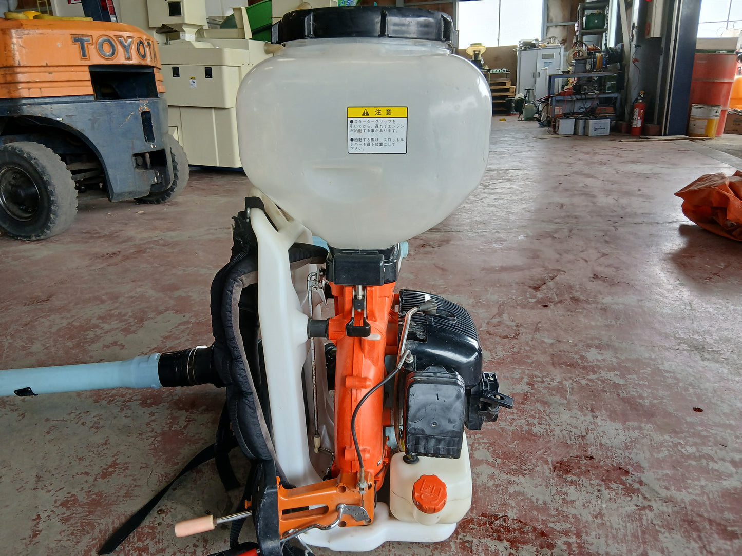 共立　中古　背負動力散布機　DME500A　【宮城店2750】