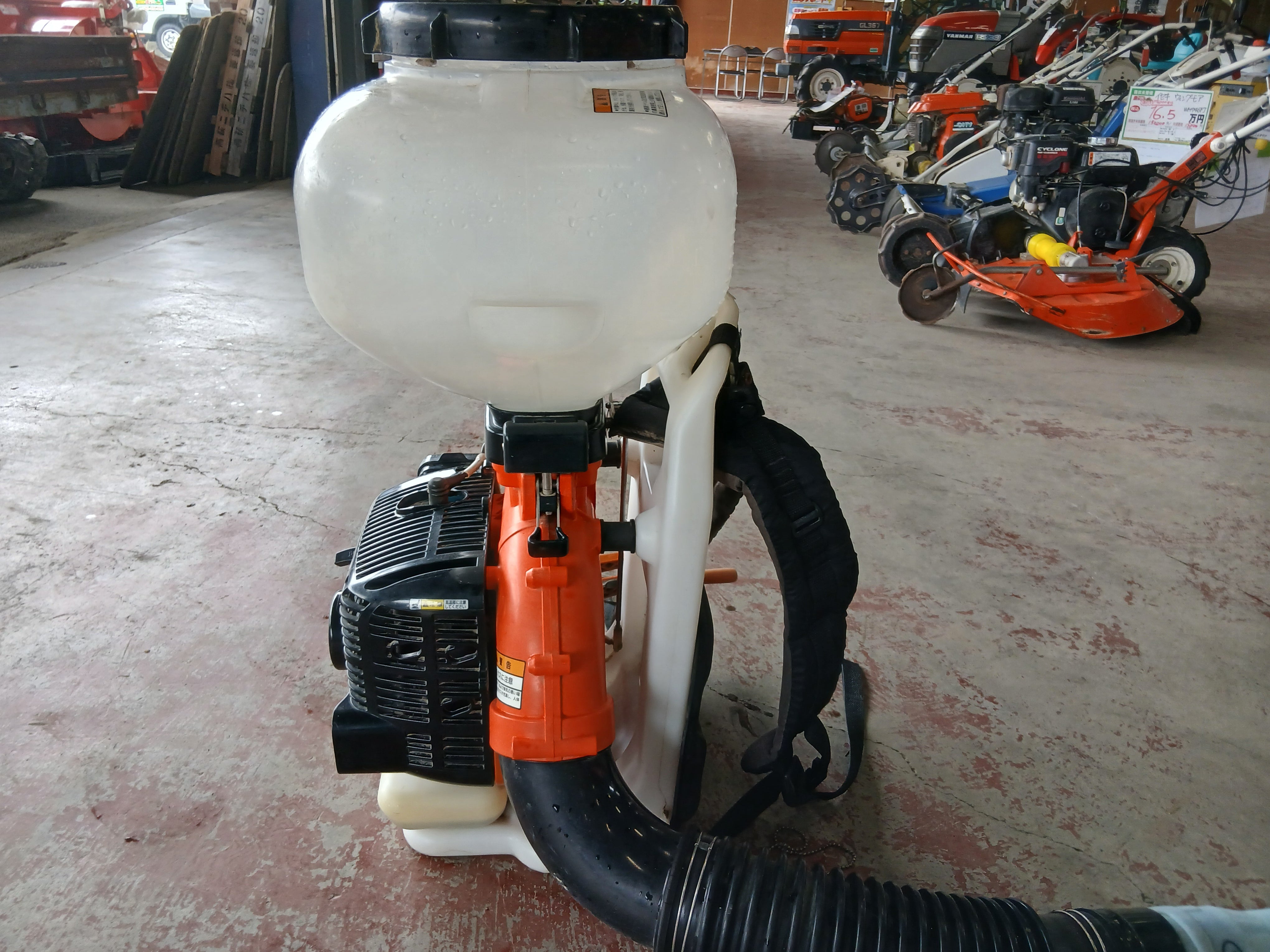 動力散布機/共立/DME510/店頭引取り限定■5655 動力散布機 | 共立【公式】