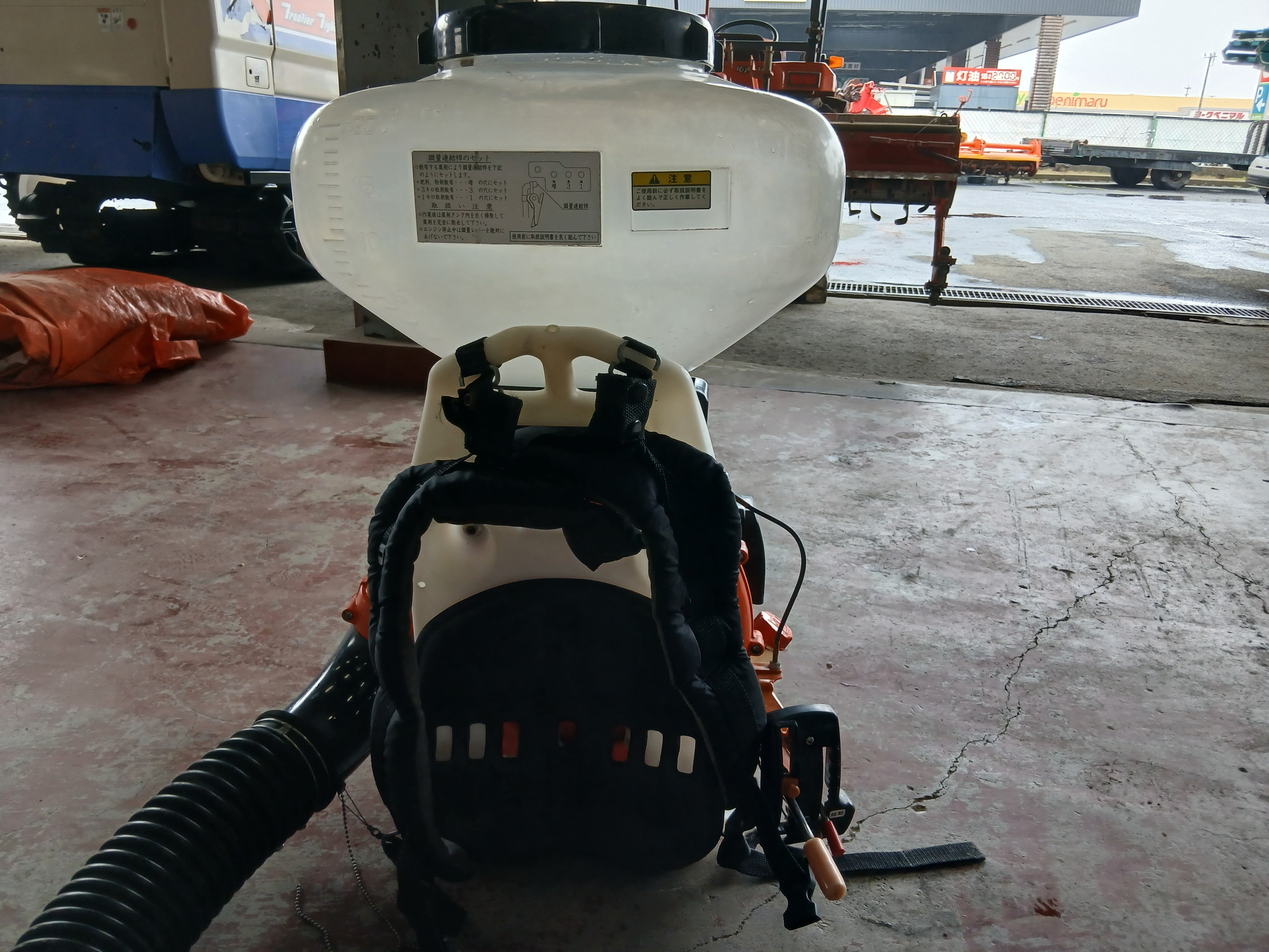 【引取限定】【下関店】【中古】共立　DME500　動噴機 共立 中古 動力散布機 DME500F-26 – 農キング