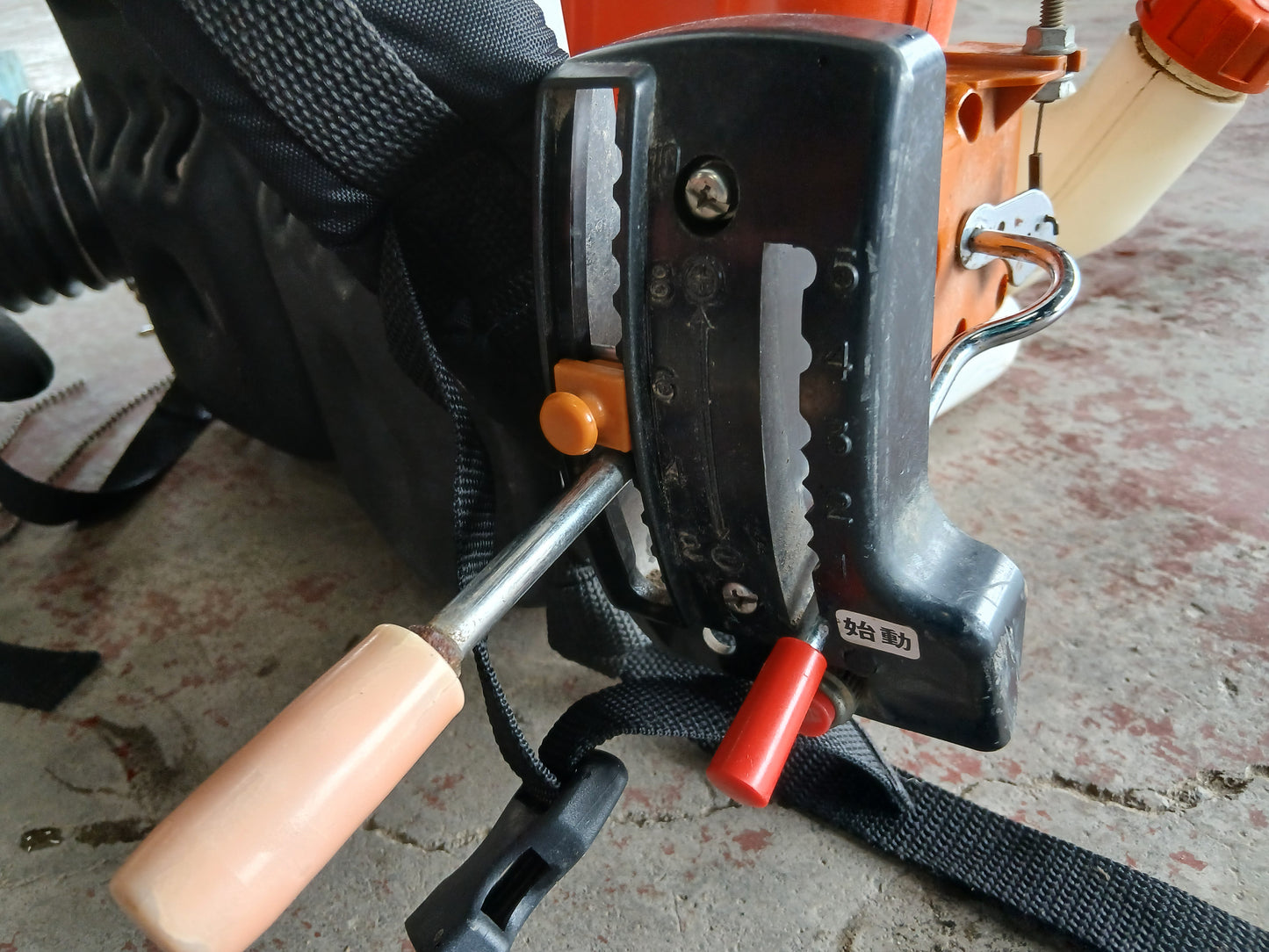 共立　中古　背負動力散布機　DME500A　【宮城店2750】