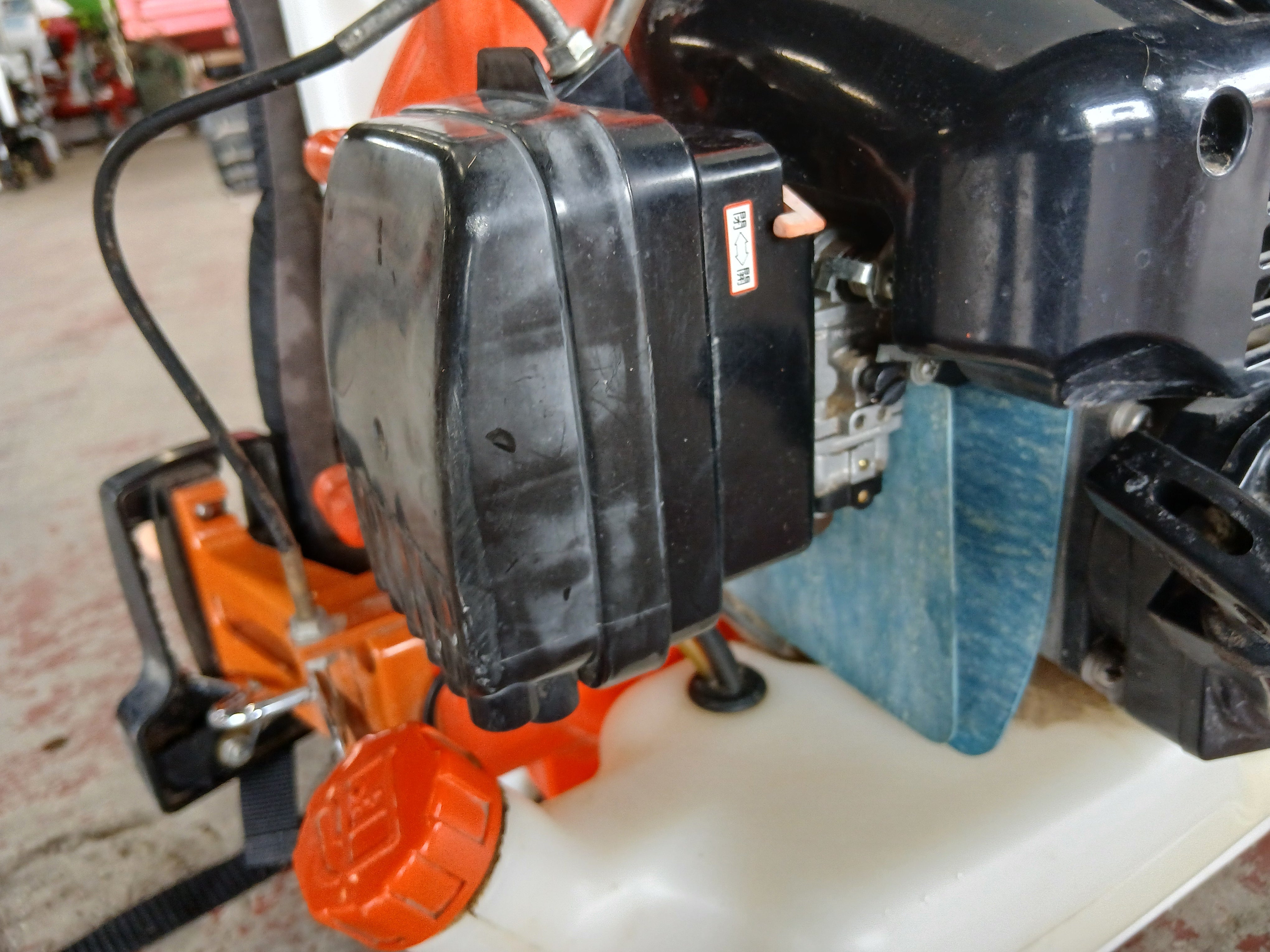 共立 中古 背負動力散布機 DME500A 【宮城店2750】 – 農キング