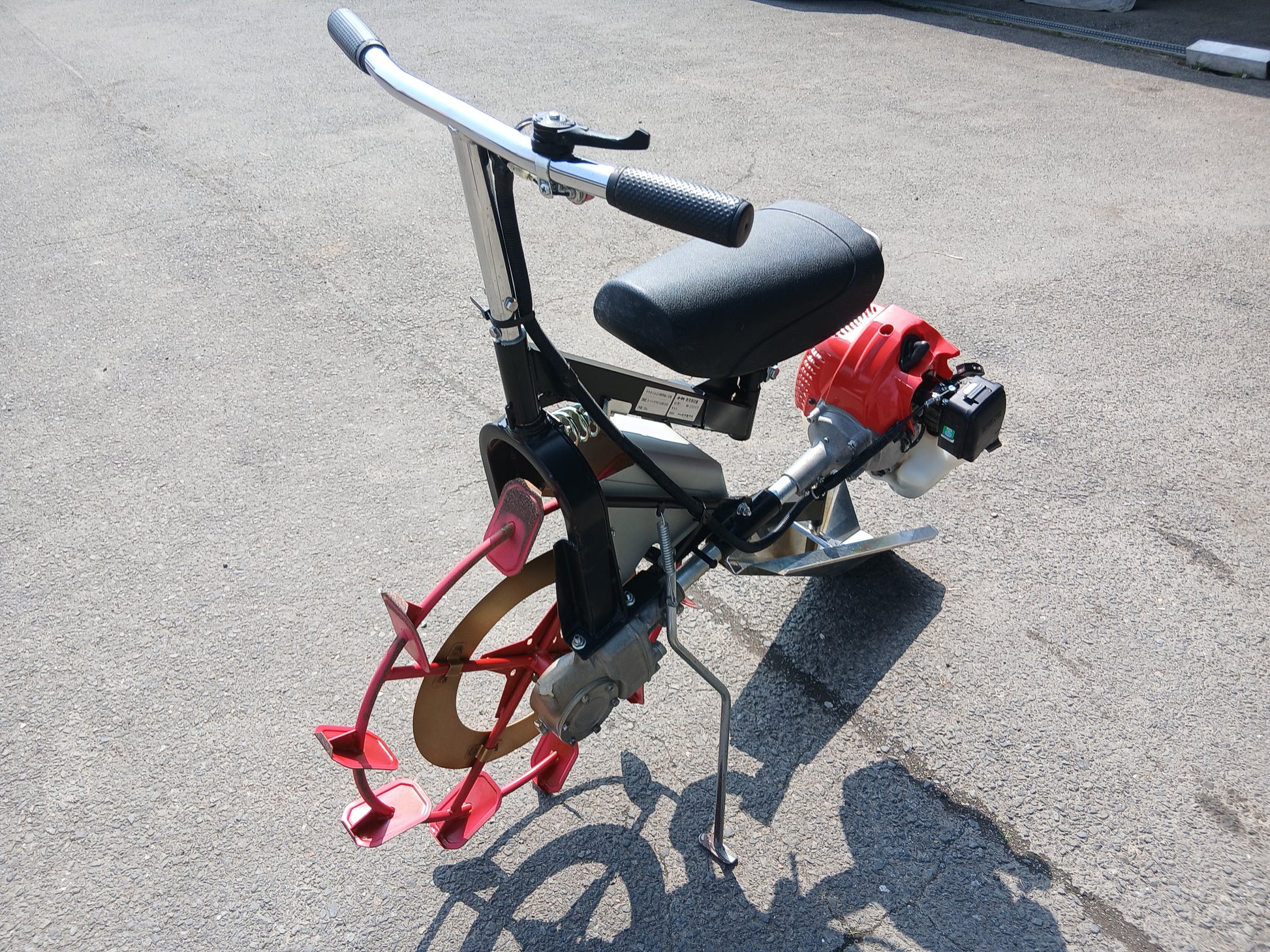 大竹製作所 乗用溝切機 NR-1 【宮城店2756P】 – 農キング
