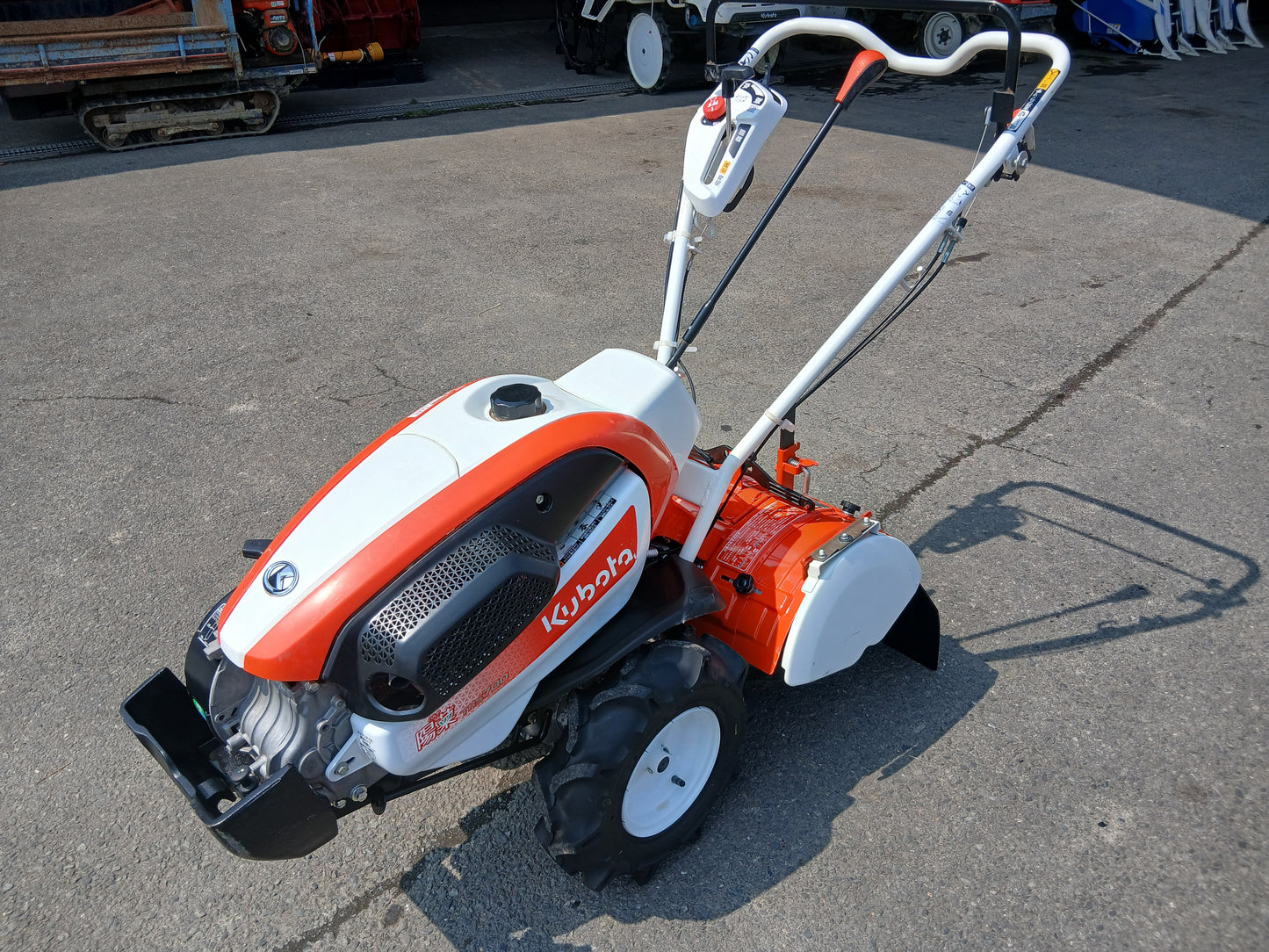 クボタ　中古　管理機　TRS700　【宮城店2761P】