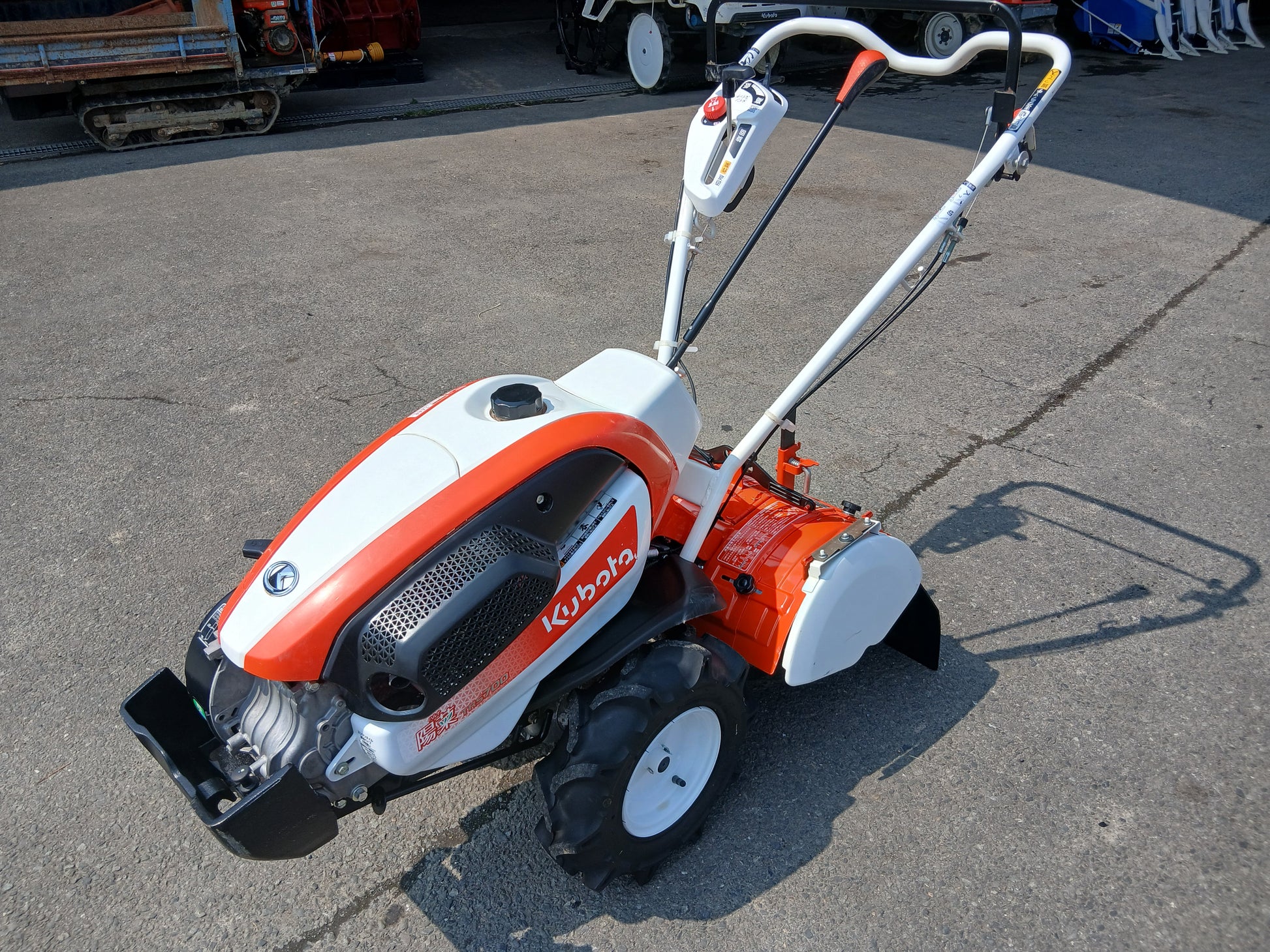 クボタ 中古 管理機 TRS700 【宮城店2761P】 – 農キング
