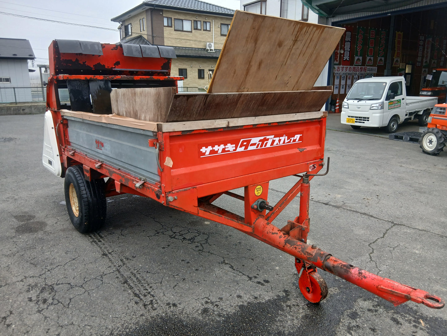 ササキ　中古　マニアスプレッター　TS-101H　【2757P】