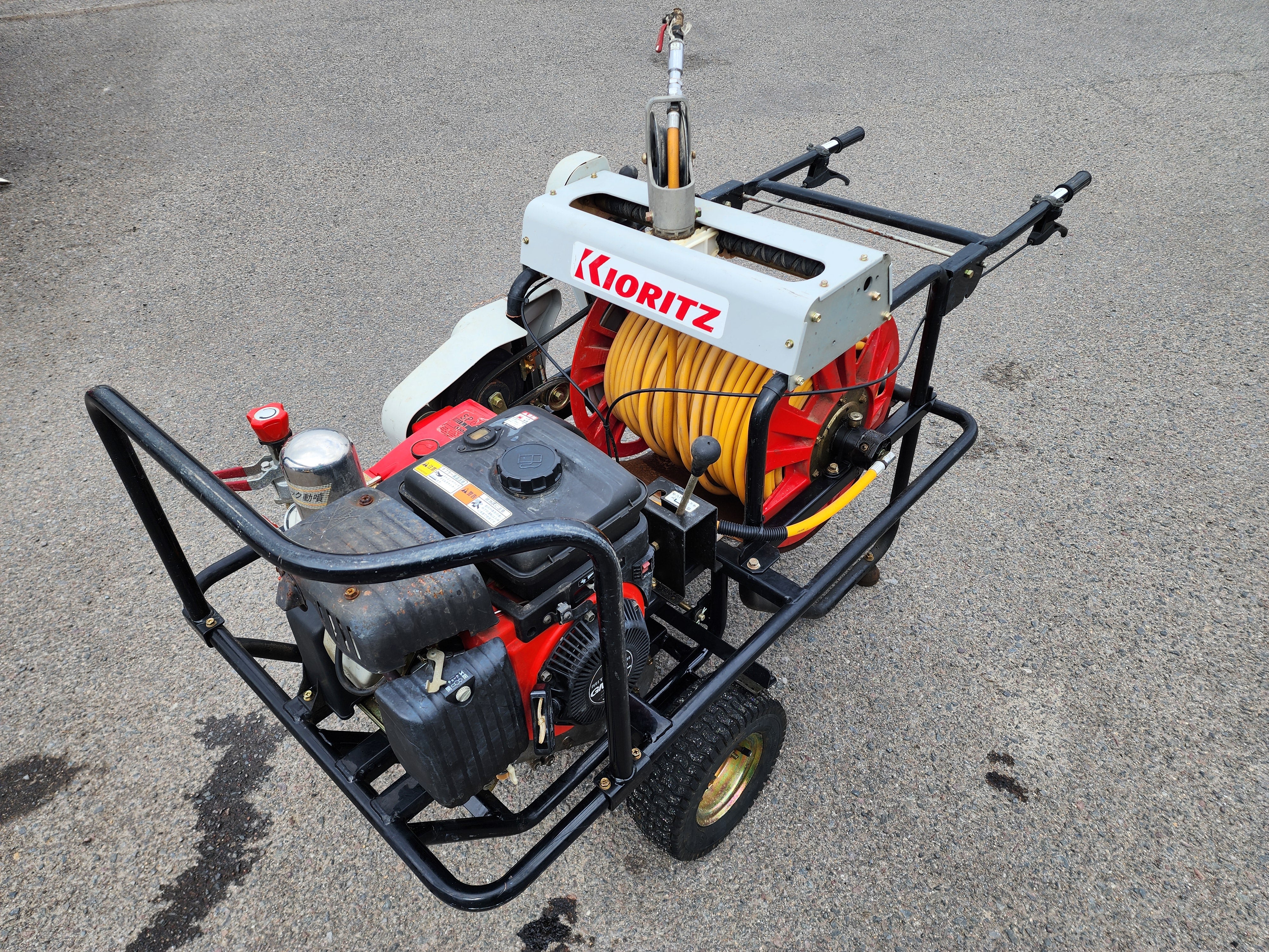 共立 中古 セット動噴(自走式) VSC3510G – 農キング