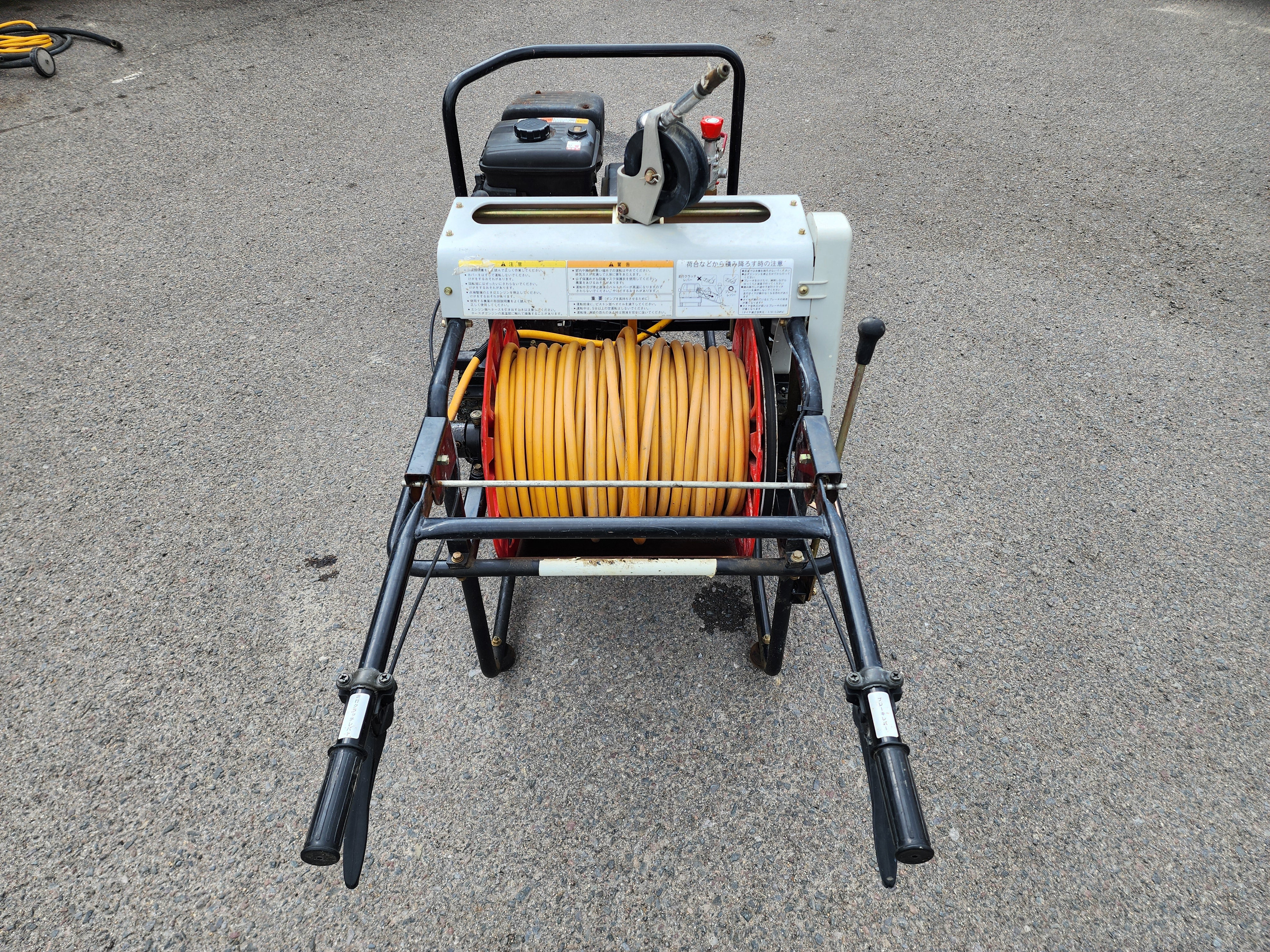 中古　エンジン動噴　共立SP355 点検整備済み！農業機械　高圧洗浄機　購入者様決定！ 2026年最新】Yahoo!オークション -共立 セット動噴の中古品・新品・未