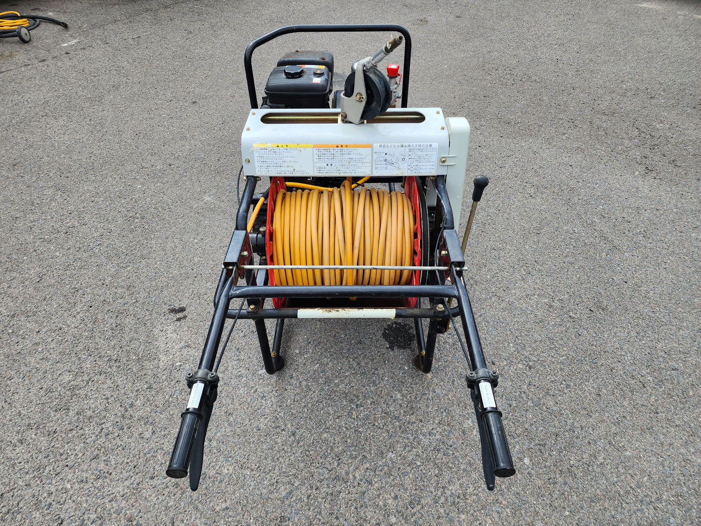 共立　中古　セット動噴(自走式)　VSC3510G