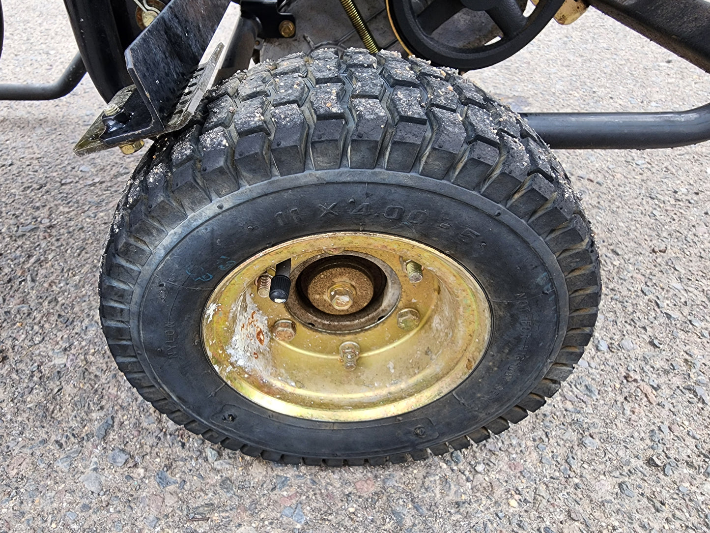 共立　中古　セット動噴(自走式)　VSC3510G