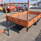 サンワ　中古　コンバイントレーラー　型式不明　【宮城店2759】