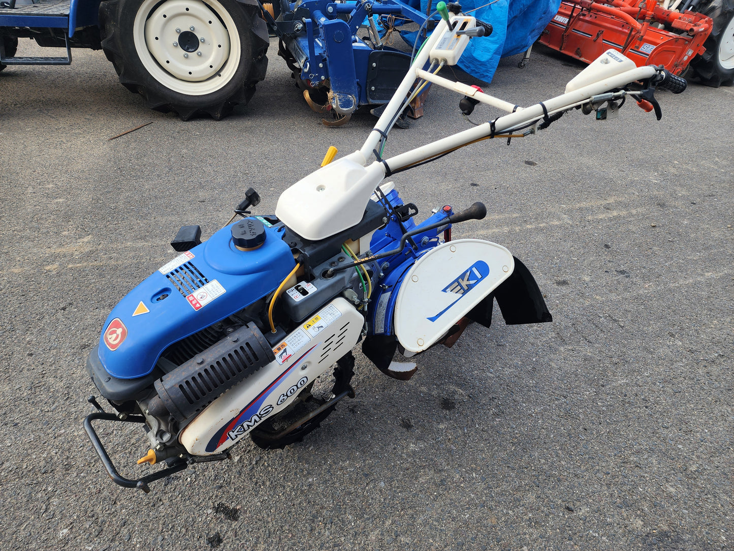 イセキ　中古　管理機　KMS600