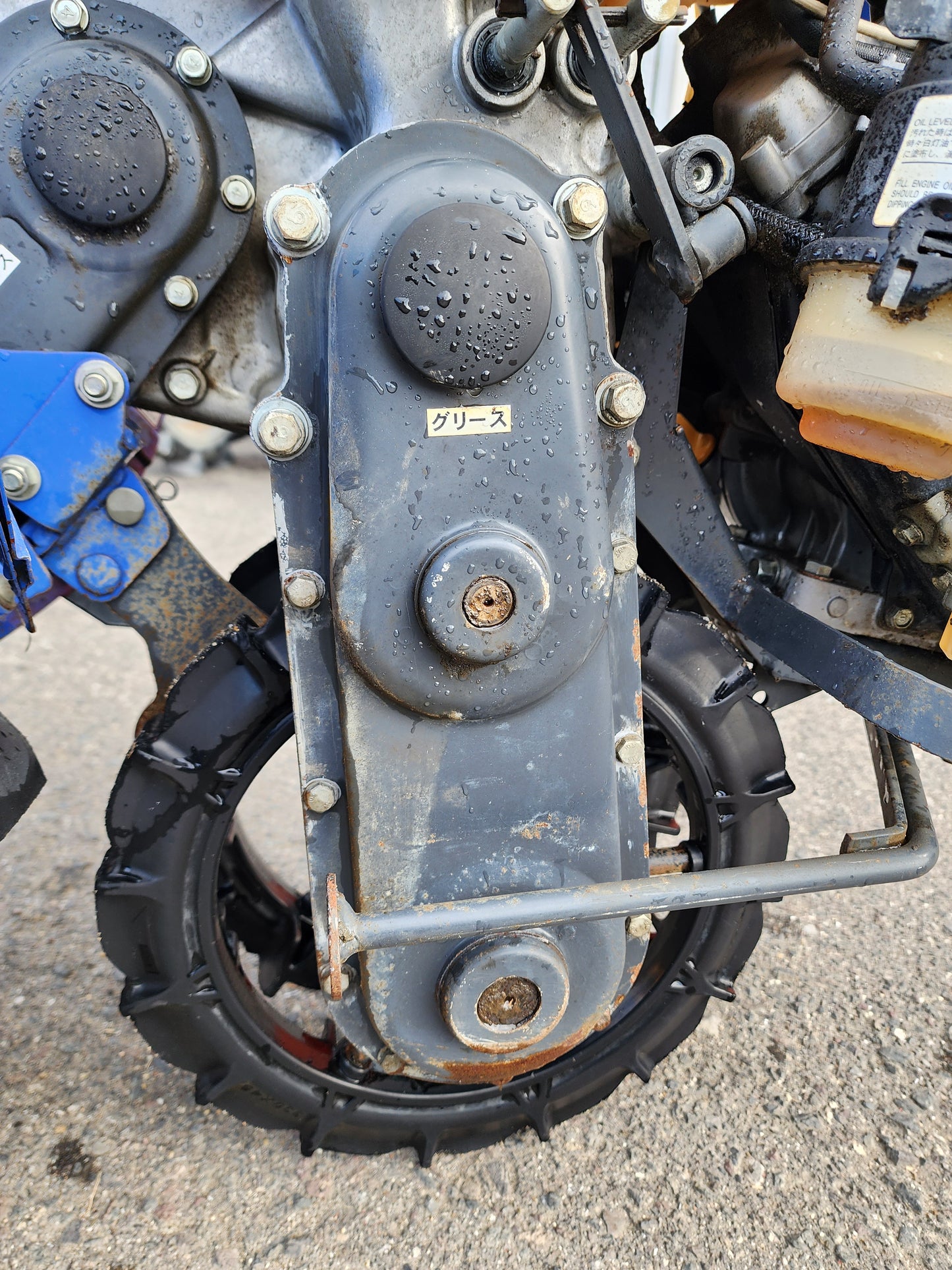 イセキ　中古　管理機　KMS600