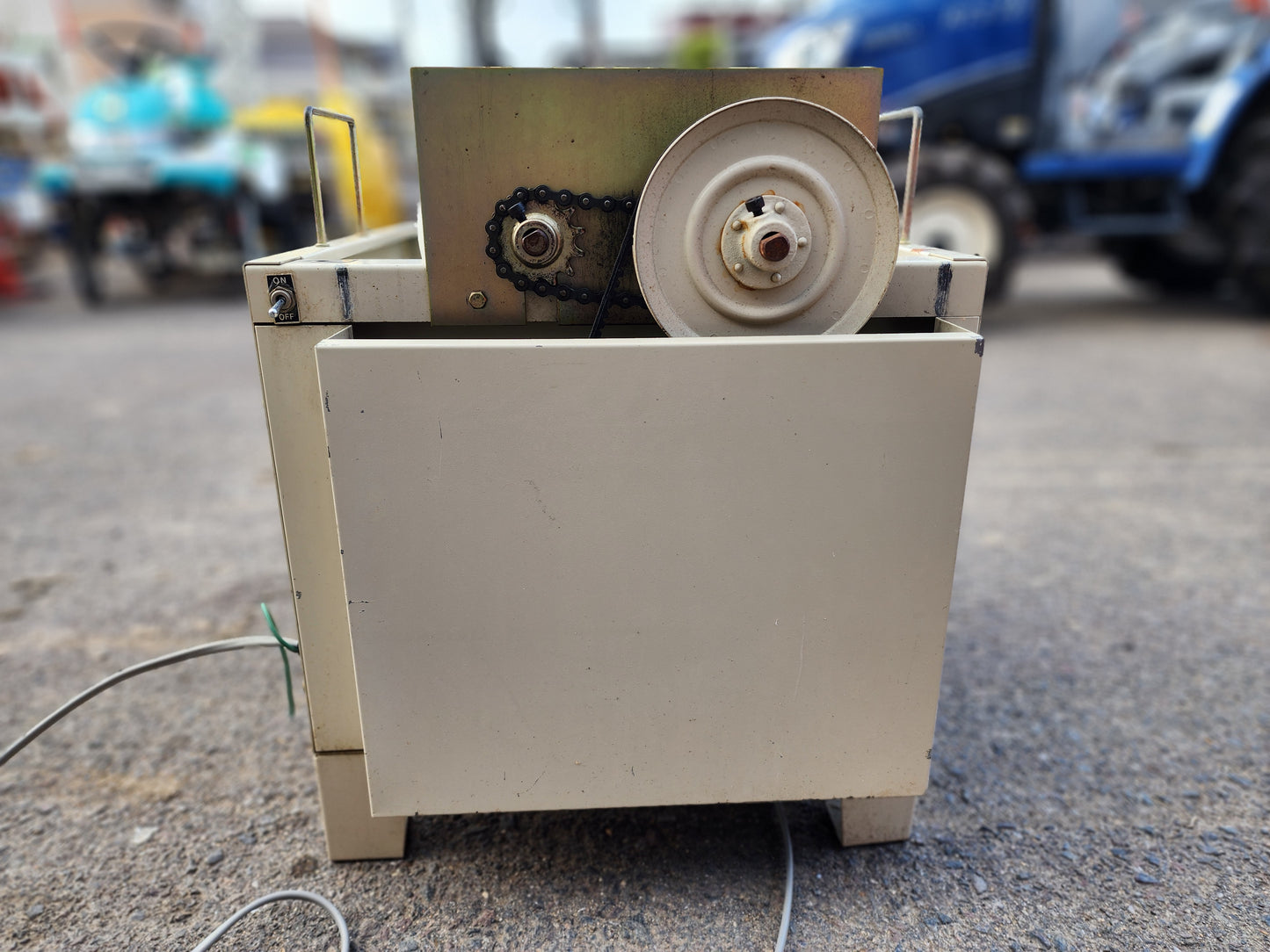 スズテック　中古　苗箱洗浄機（半自動）　NW-185