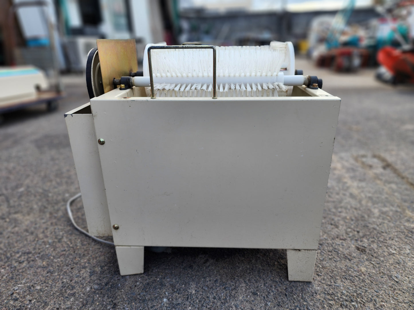 スズテック　中古　苗箱洗浄機（半自動）　NW-185