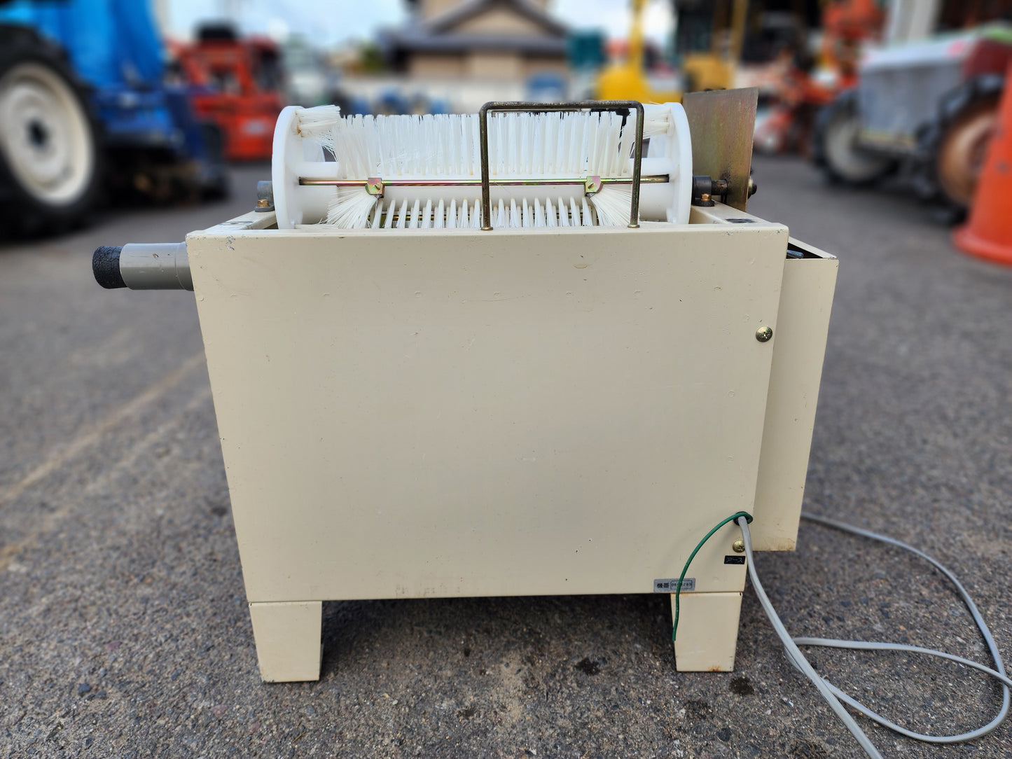 スズテック　中古　苗箱洗浄機（半自動）　NW-185
