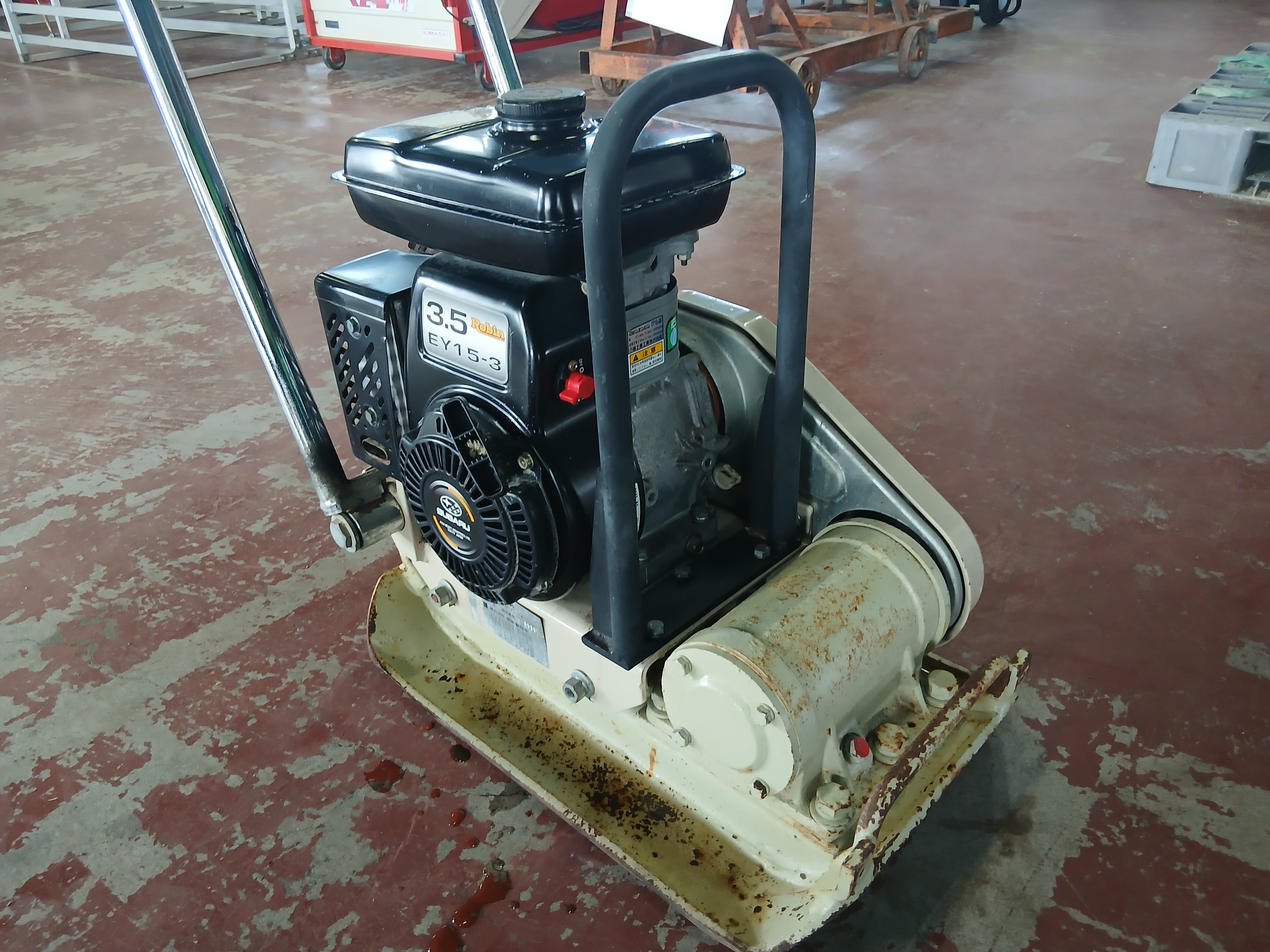 明和 中古 バイブロプレート KP-6 【宮城店2773】 – 農キング