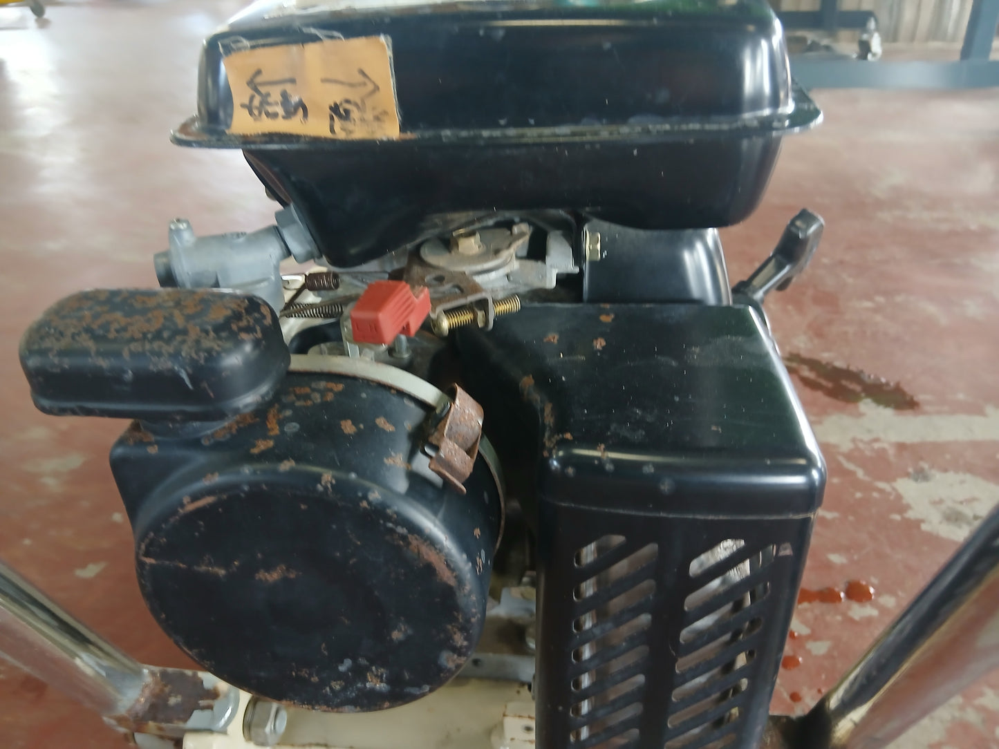 明和　中古　バイブロプレート　KP-6　【宮城店2773】