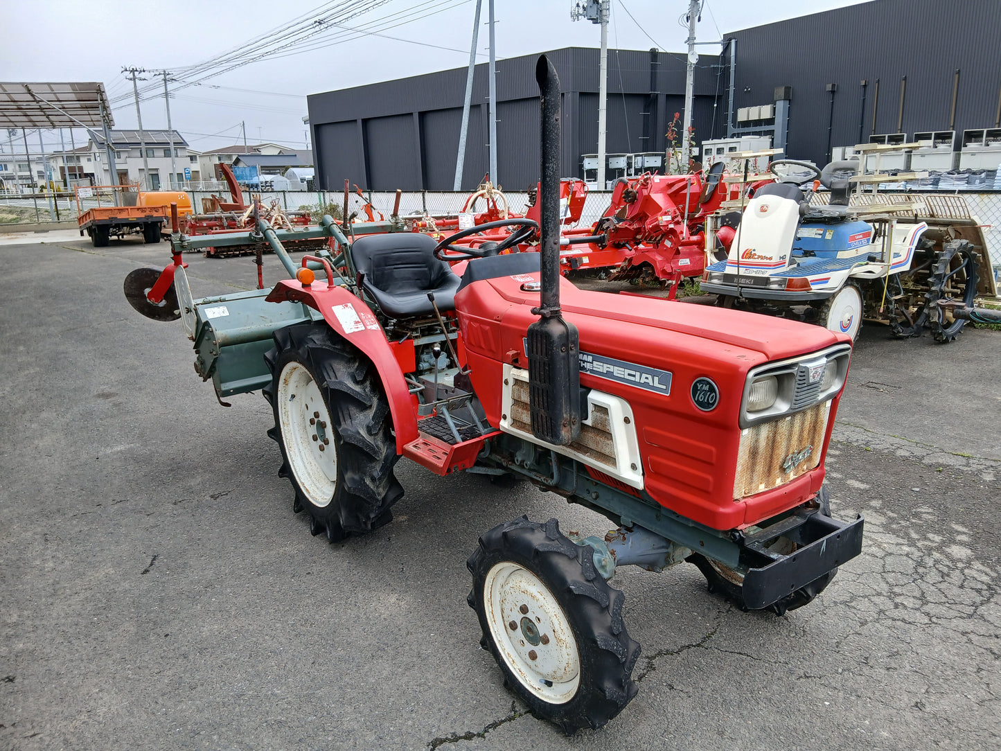 ヤンマー 中古　トラクター＋ロータリー YM1610D＋RS1303 【宮城2729】