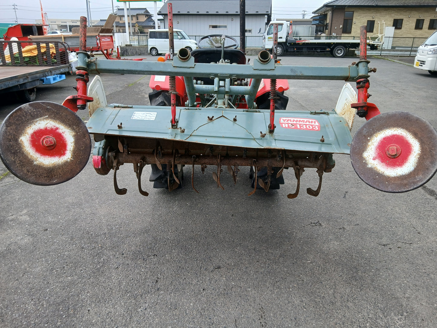 ヤンマー 中古　トラクター＋ロータリー YM1610D＋RS1303 【宮城2729】