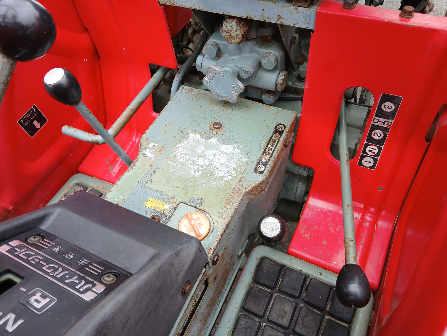 ヤンマー 中古　トラクター＋ロータリー YM1610D＋RS1303 【宮城2729】