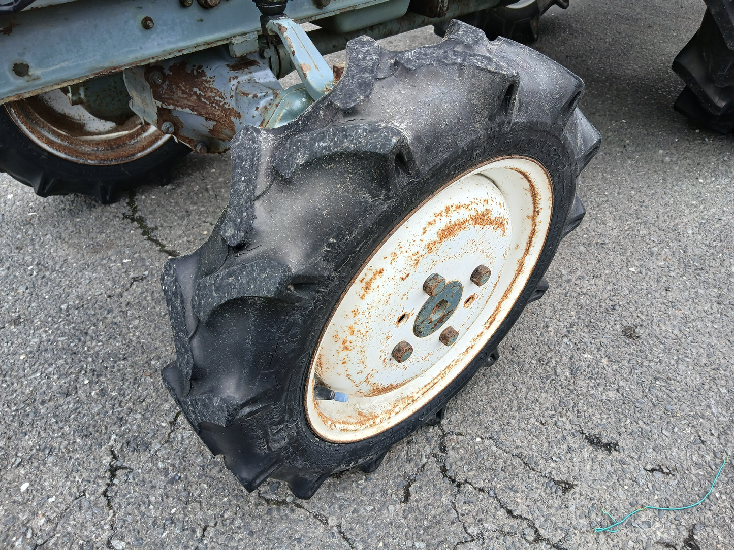 ヤンマー 中古　トラクター＋ロータリー YM1610D＋RS1303 【宮城2729】