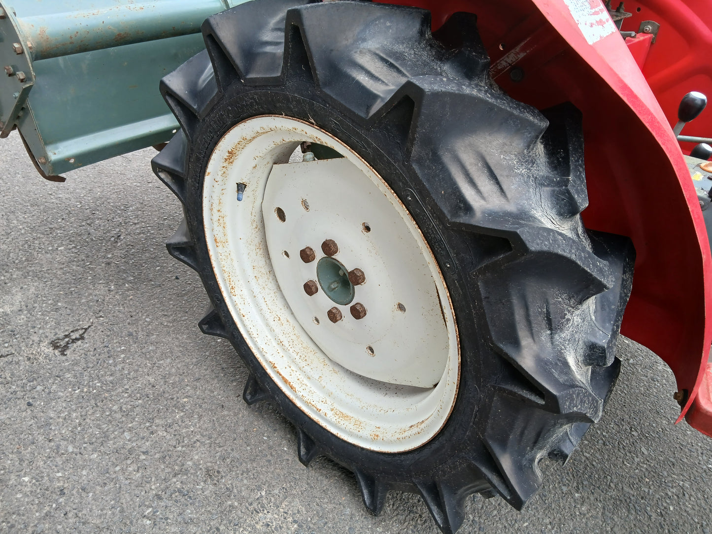 ヤンマー 中古　トラクター＋ロータリー YM1610D＋RS1303 【宮城2729】