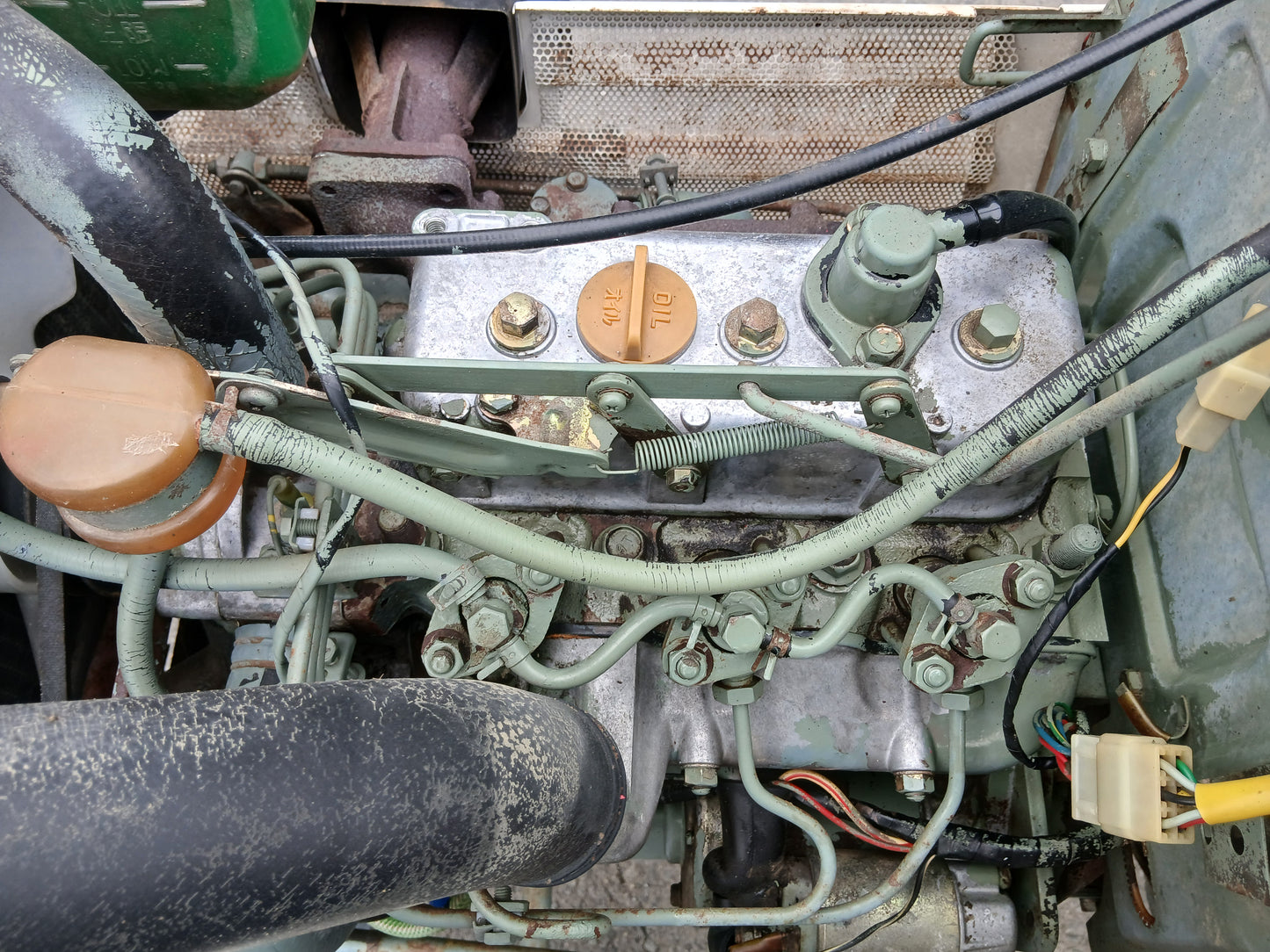 ヤンマー 中古　トラクター＋ロータリー YM1610D＋RS1303 【宮城2729】