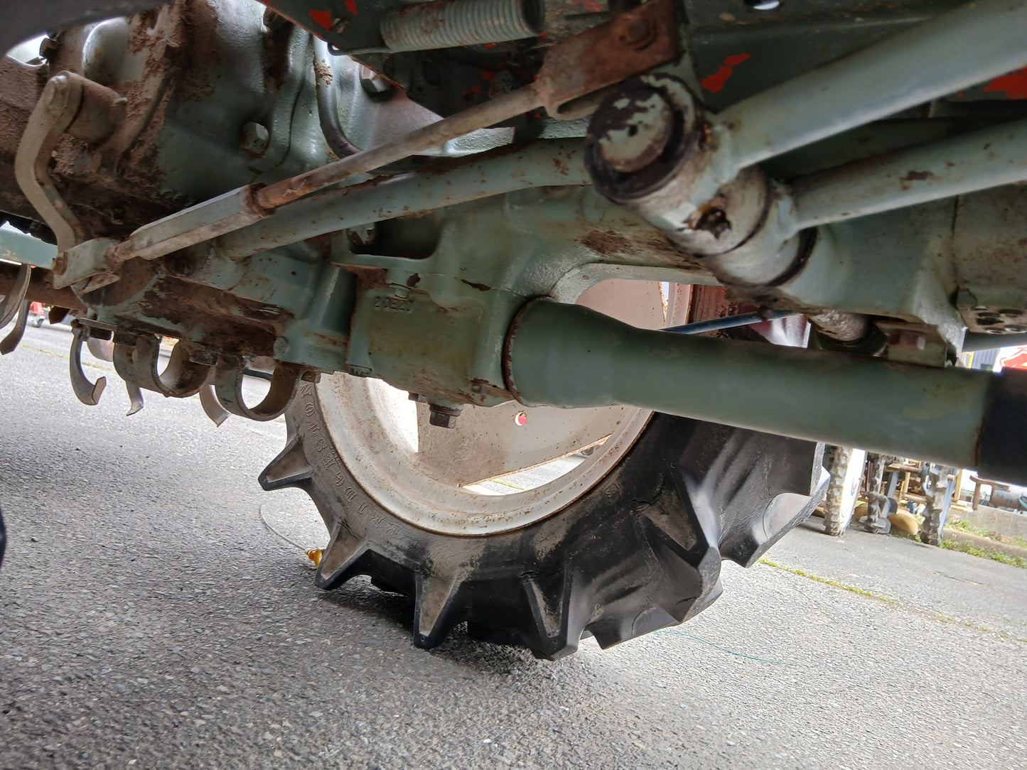 ヤンマー 中古　トラクター＋ロータリー YM1610D＋RS1303 【宮城2729】