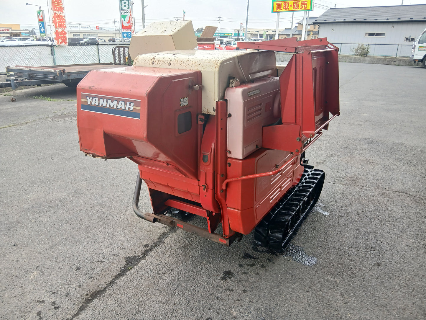 ヤンマー　中古　ハーベスター　PKD800　【宮城店2762P】