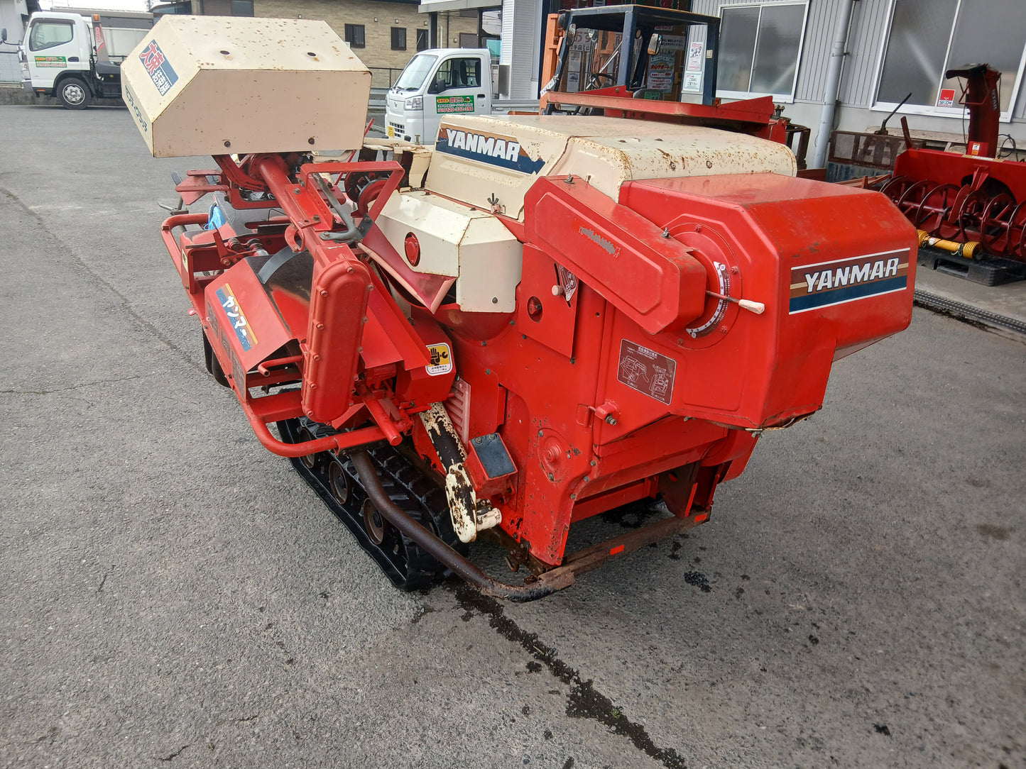 ヤンマー　中古　ハーベスター　PKD800　【宮城店2762P】