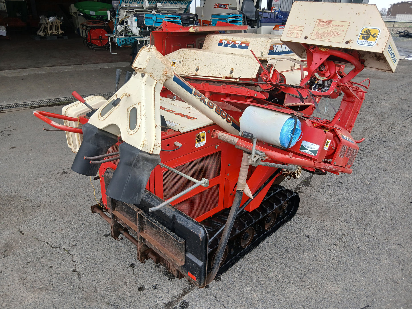ヤンマー　中古　ハーベスター　PKD800　【宮城店2762P】