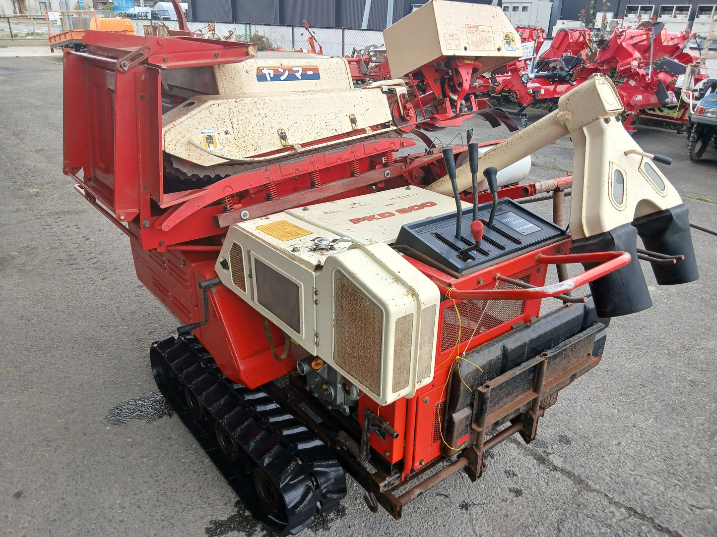 ヤンマー　中古　ハーベスター　PKD800　【宮城店2762P】