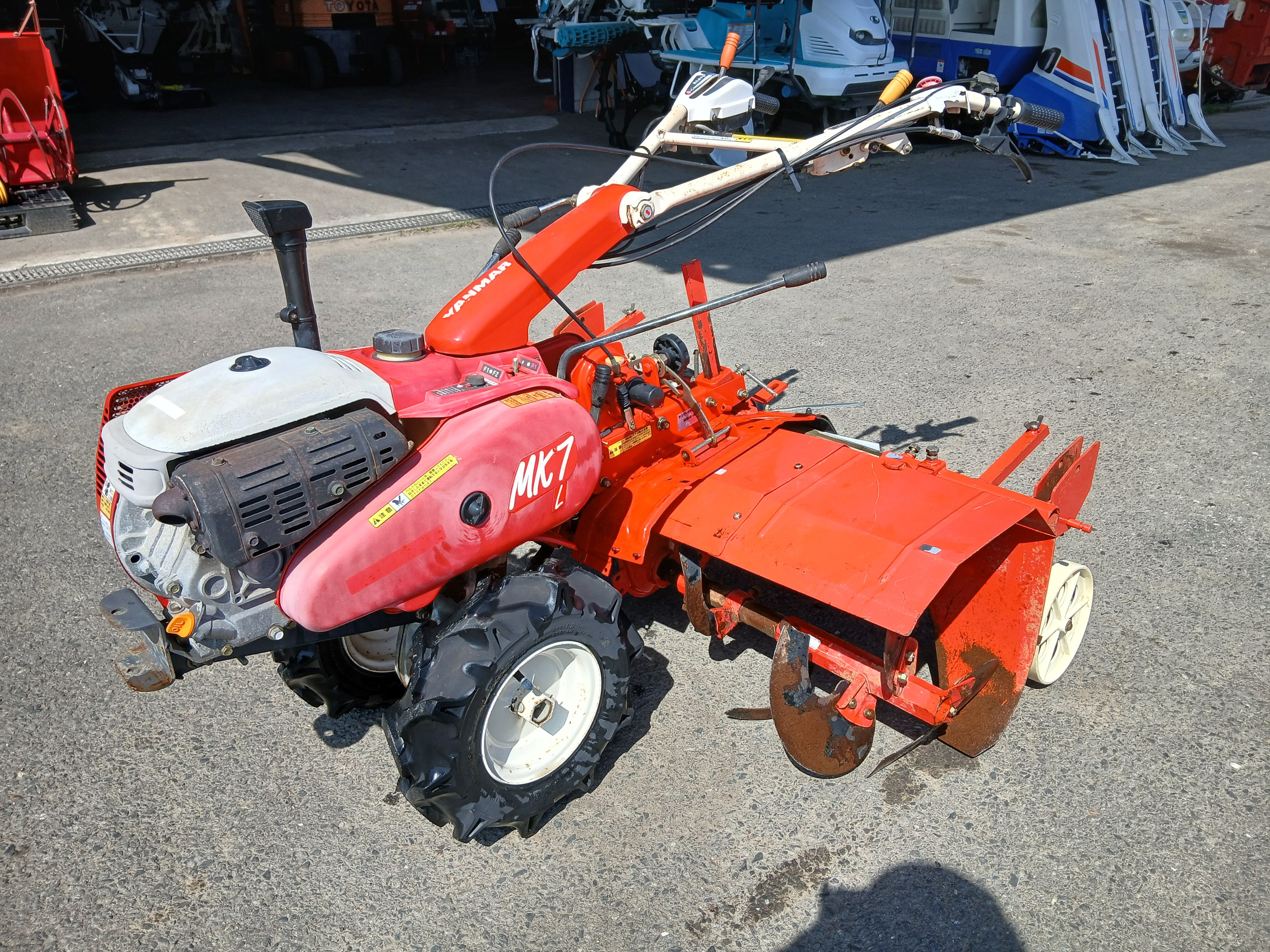 ヤンマー中古 耕耘機＋ロータリー MK7+RB4M【宮城2785】 – 農キング