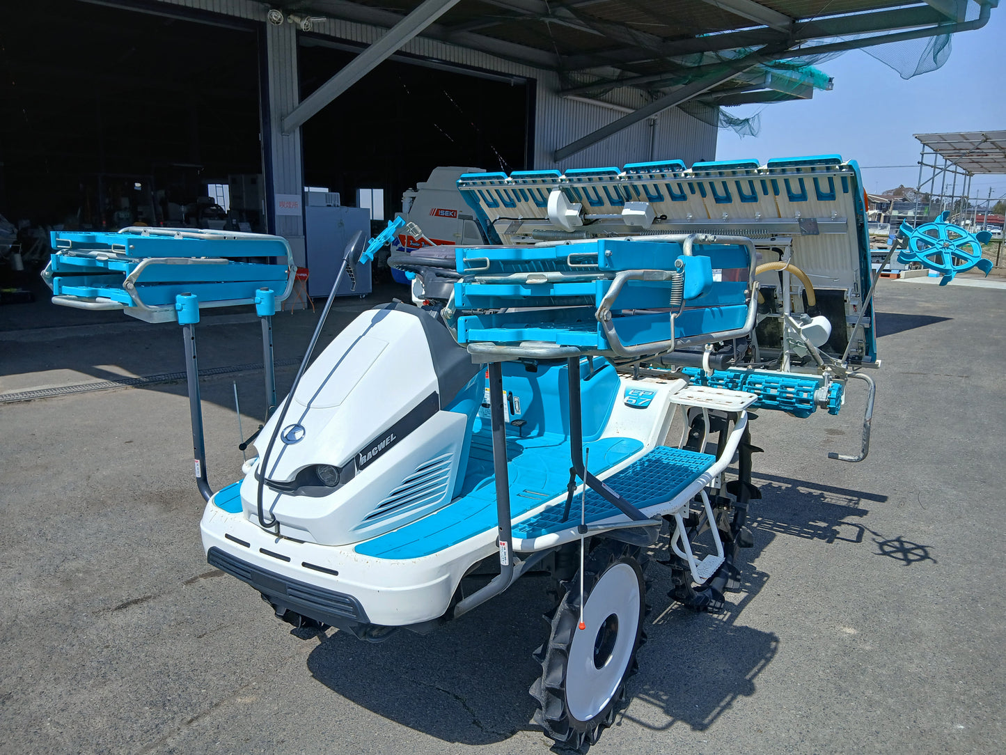 クボタ 中古　田植機 EP67【宮城2787】